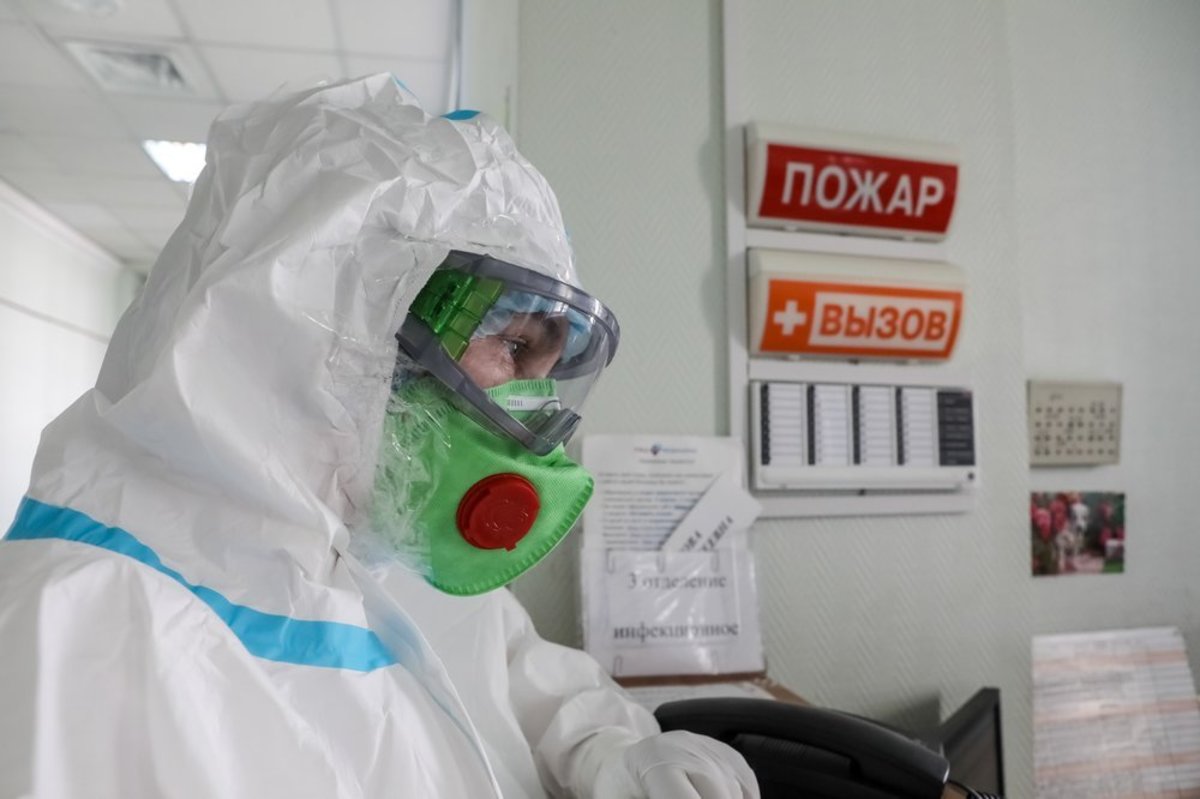 Москва и Подмосковье все еще в лидерах по коронавирусу