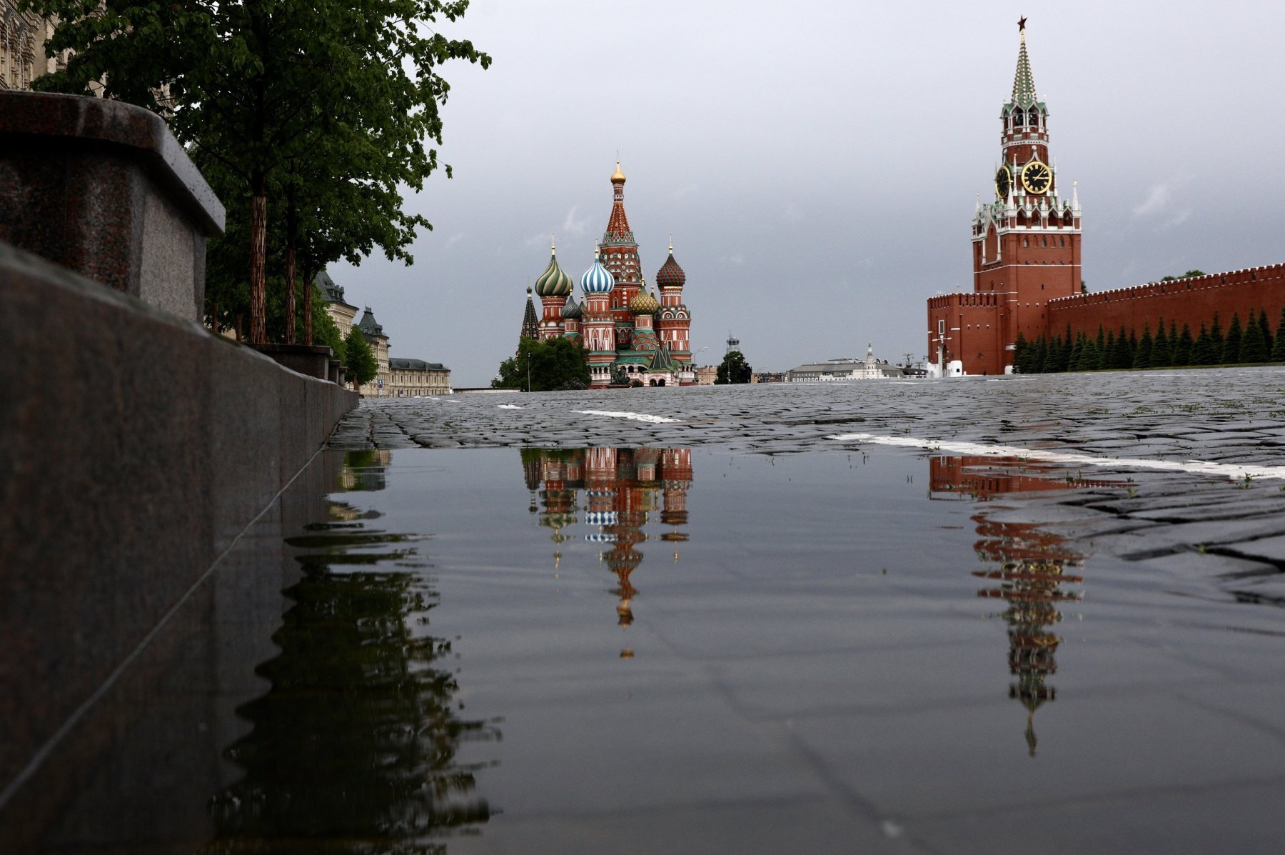 23 июня в Москве снова ожидается сильный ливень