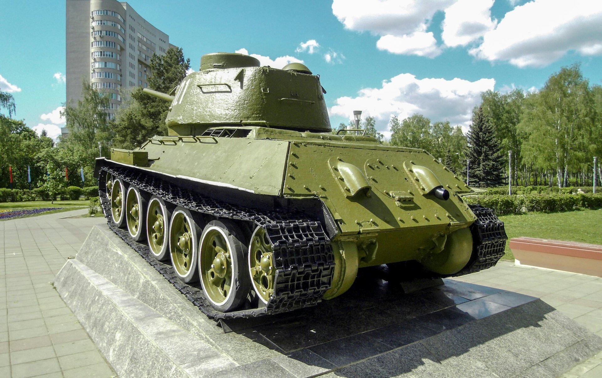 Т танк т 34