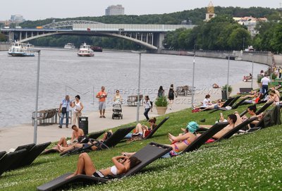 В Москве на следующей неделе обещают 30 градусов тепла