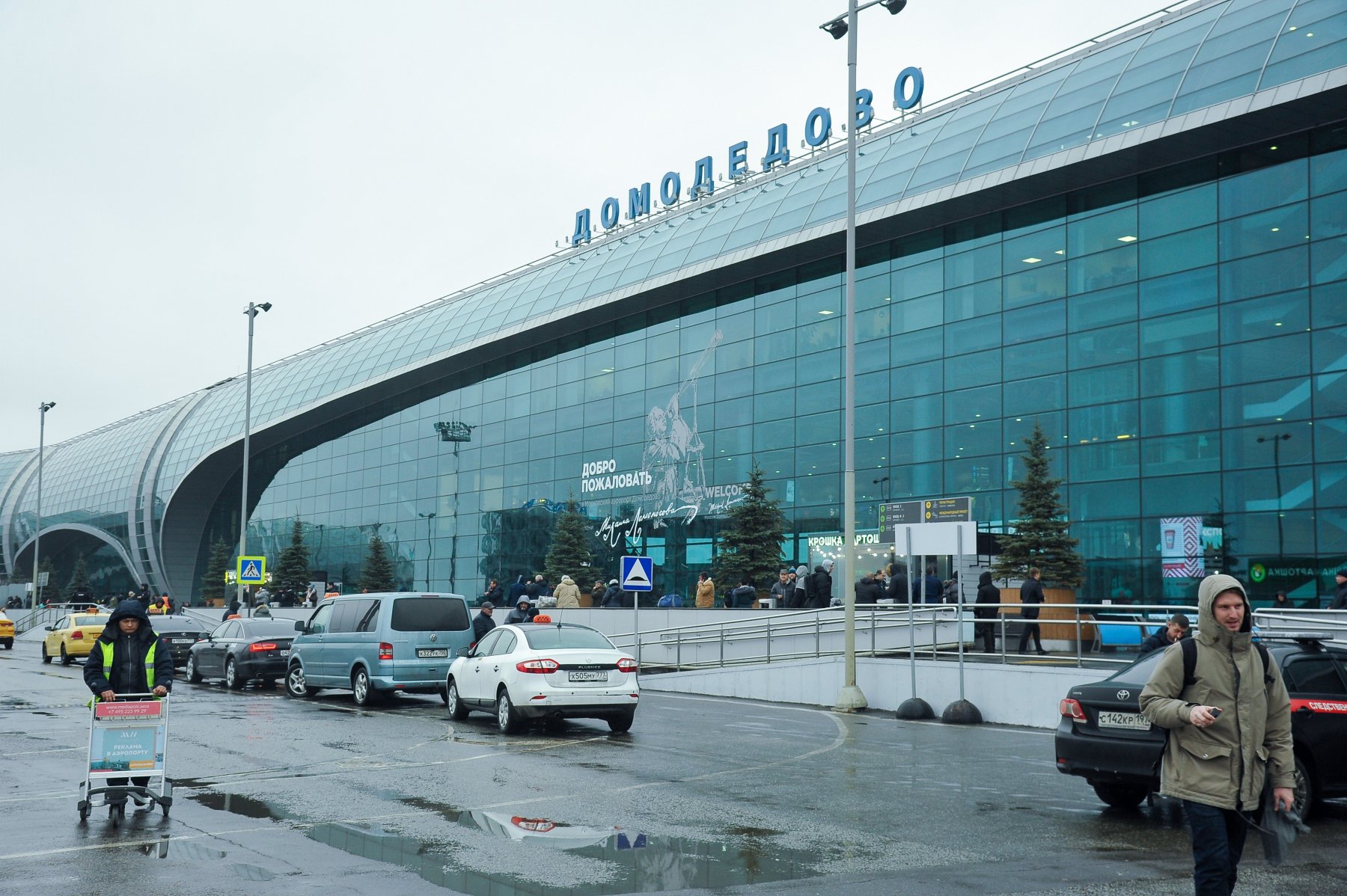 В «Домодедово» пассажир рейса Москва-Кишинёв пытался вывезти более 30 000 долларов 