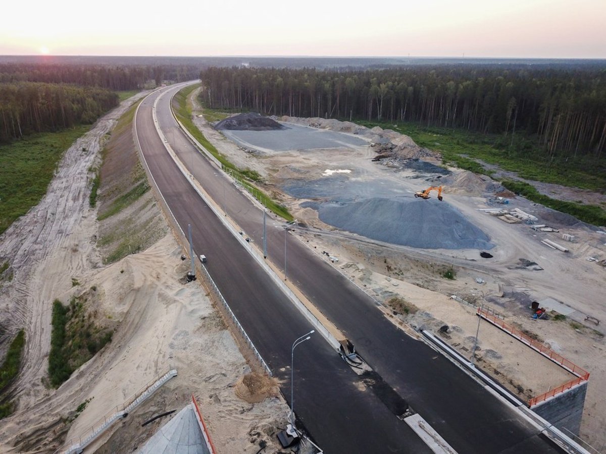 В Москве достроят проспект Генерала Дорохова до конца года