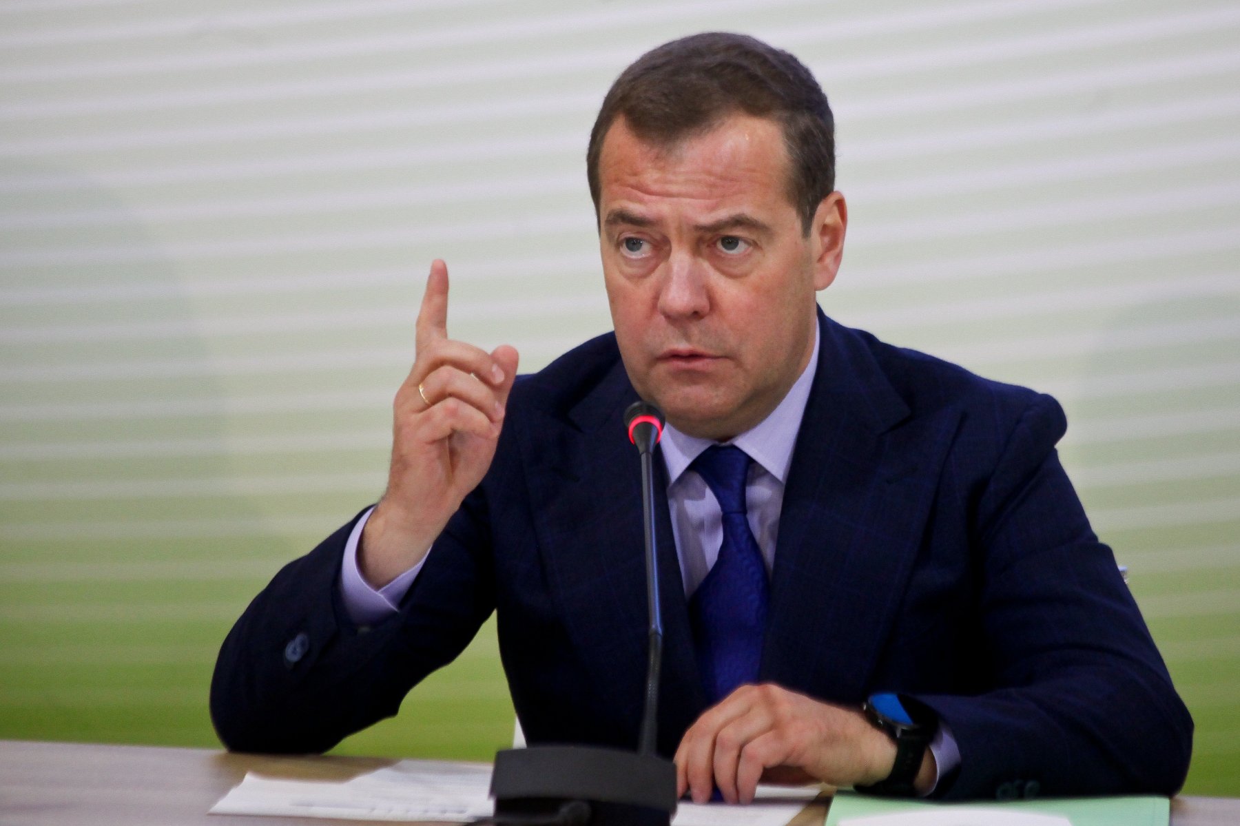 В случае своего согласия Медведев может стать пожизненным сенатором