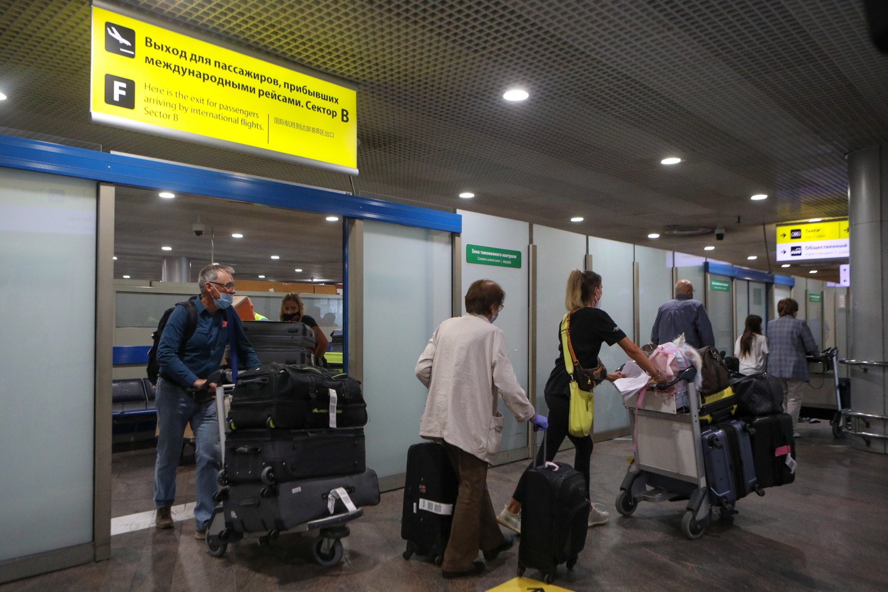 Аэропорты Московского авиаузла готовы возобновить международные полёты 