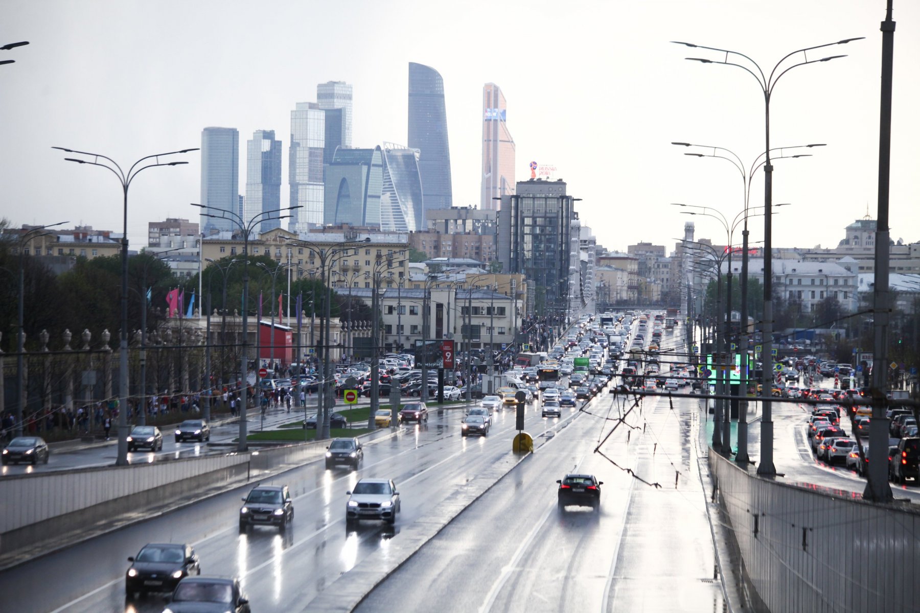 Синоптики передумали насчет жары в Москве
