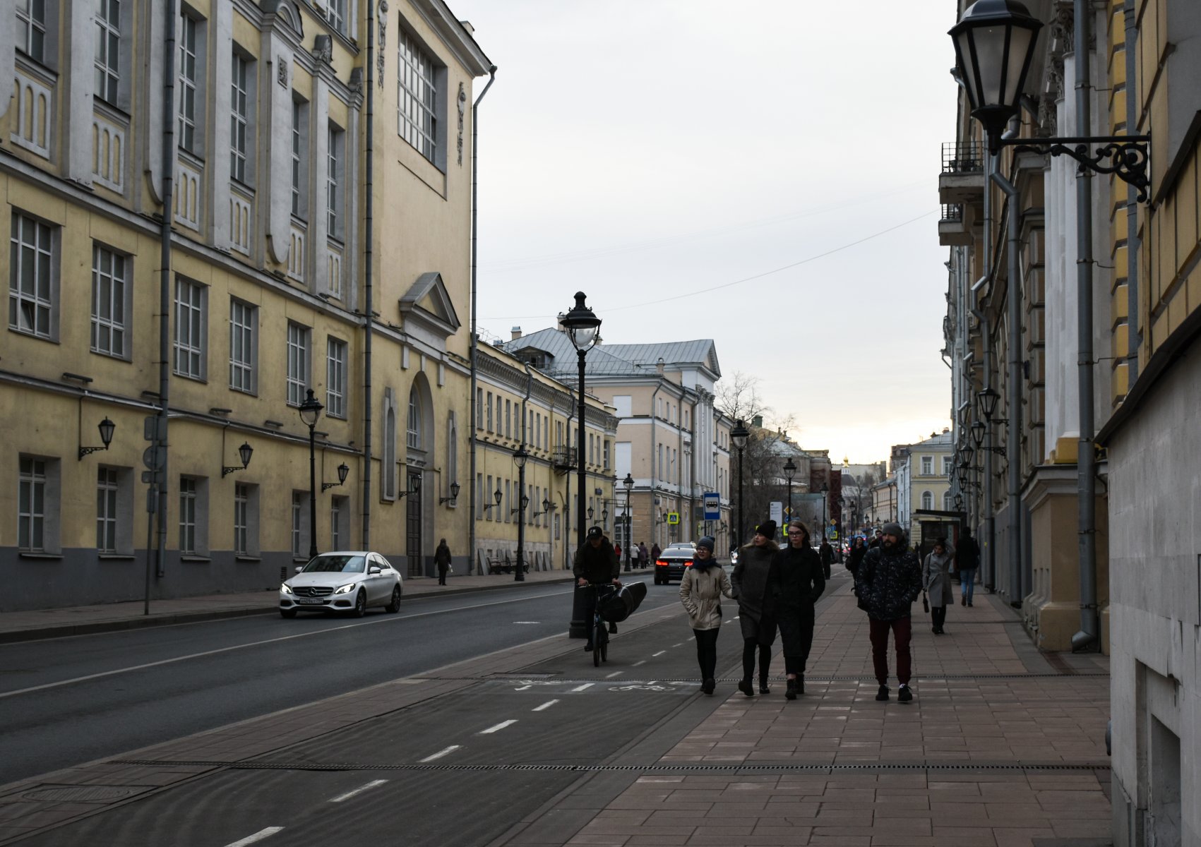 В Москве вновь приступили к благоустройству территорий