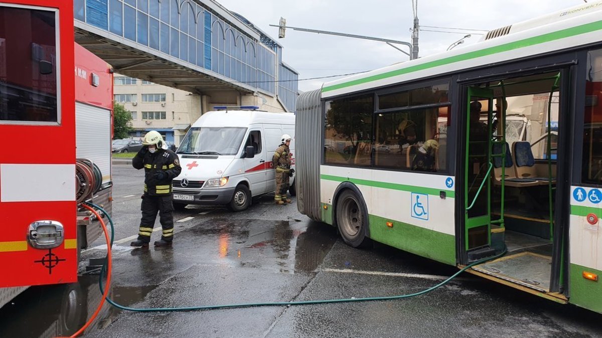 Московская прокуратура организовала проверку ДТП с автобусом