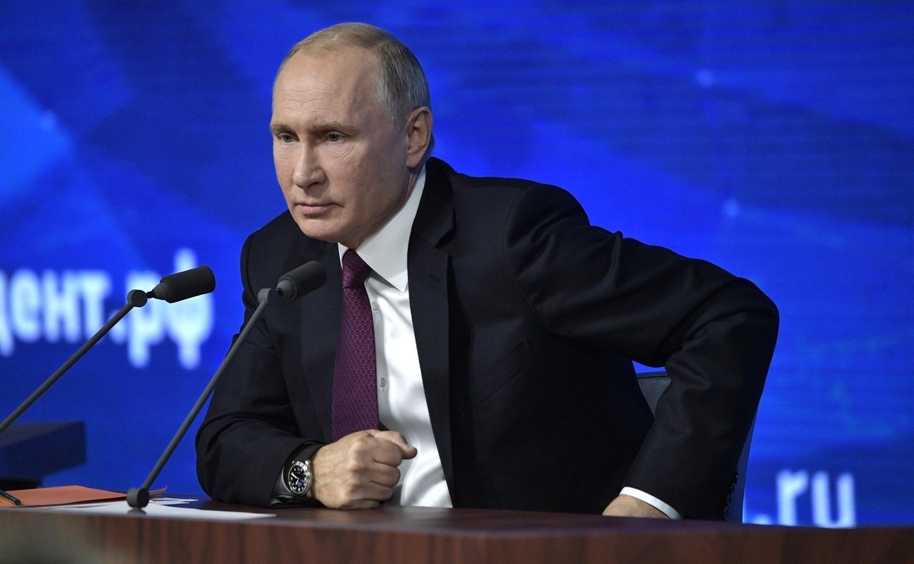 Путин заявил о налаживании ситуации с коронавирусом в стране
