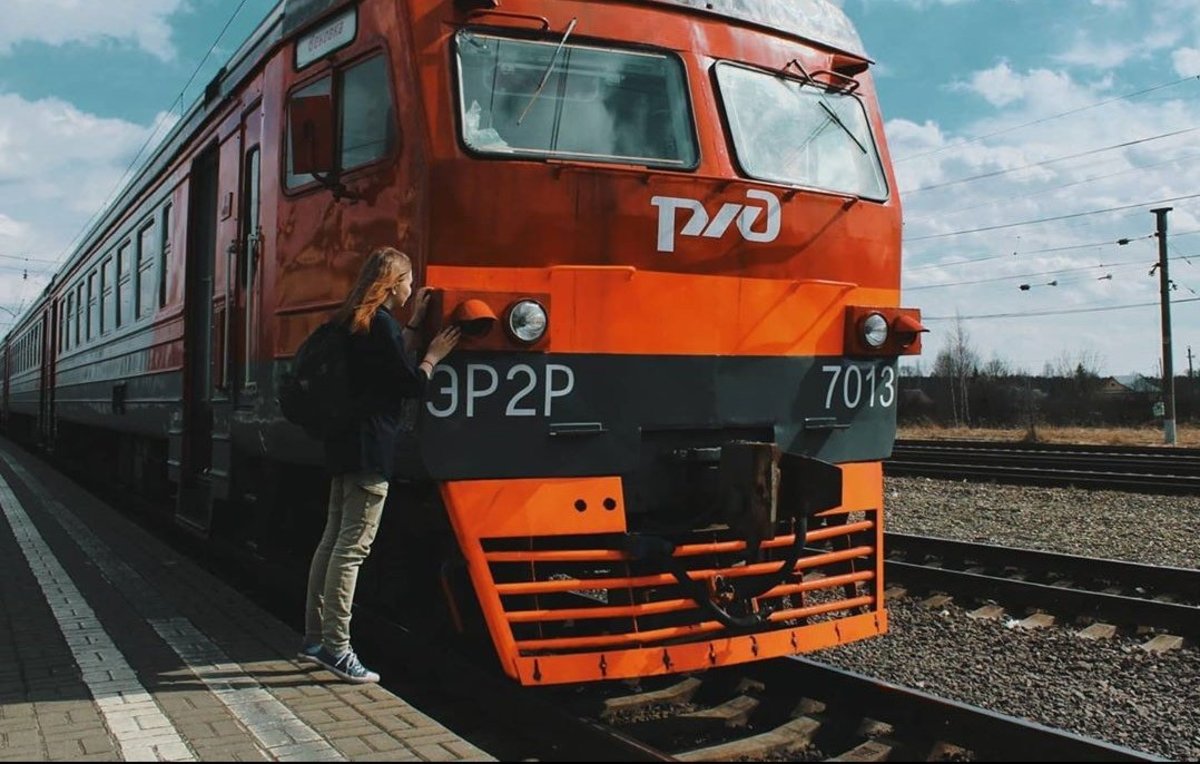 В Москве подготовлена первая девушка-машинист локомотива