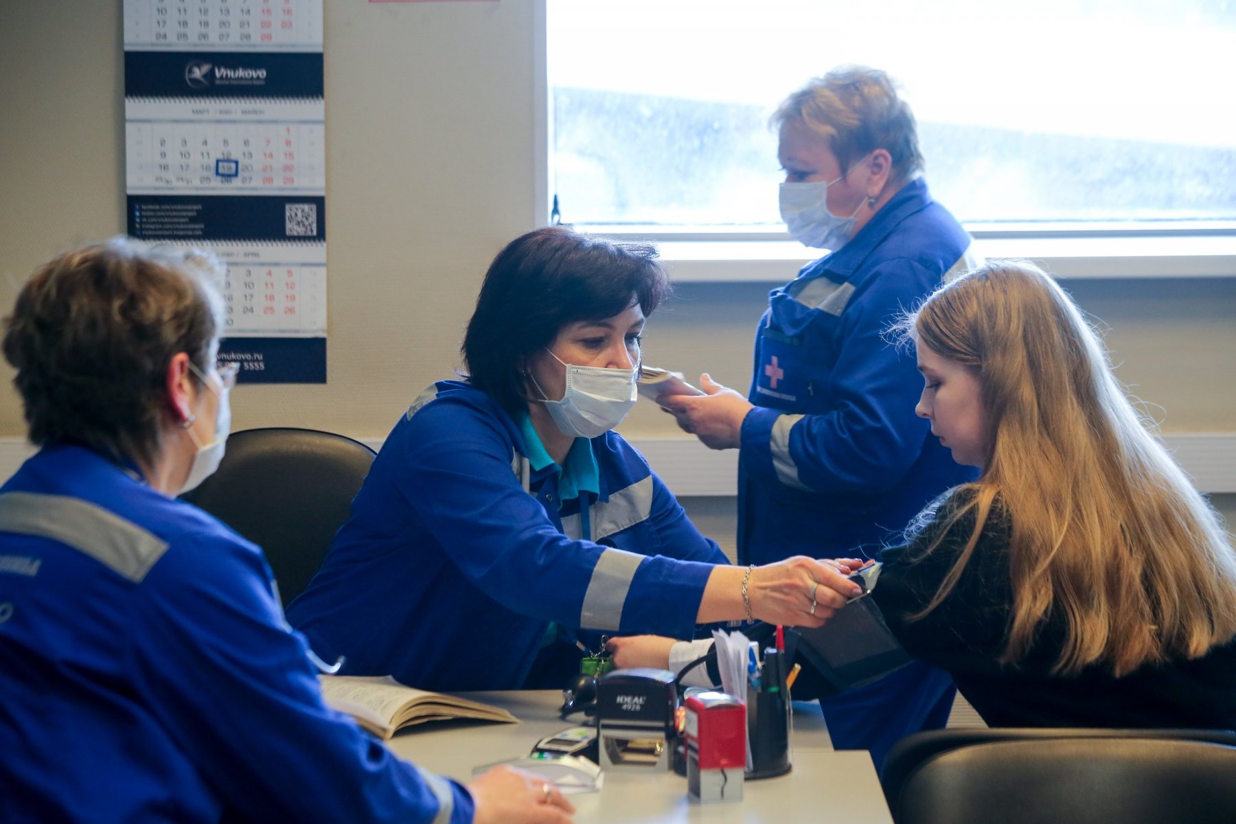 В аэропортах «Домодедово» и «Внуково» пассажиров проверят на коронавирус