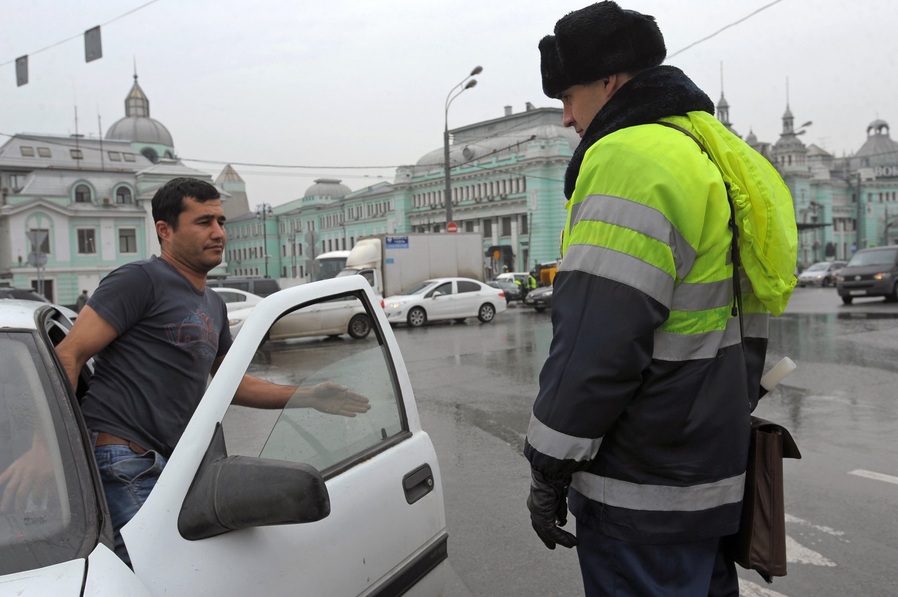 В Москве задержан предъявивший прокурорское удостоверение мужчина