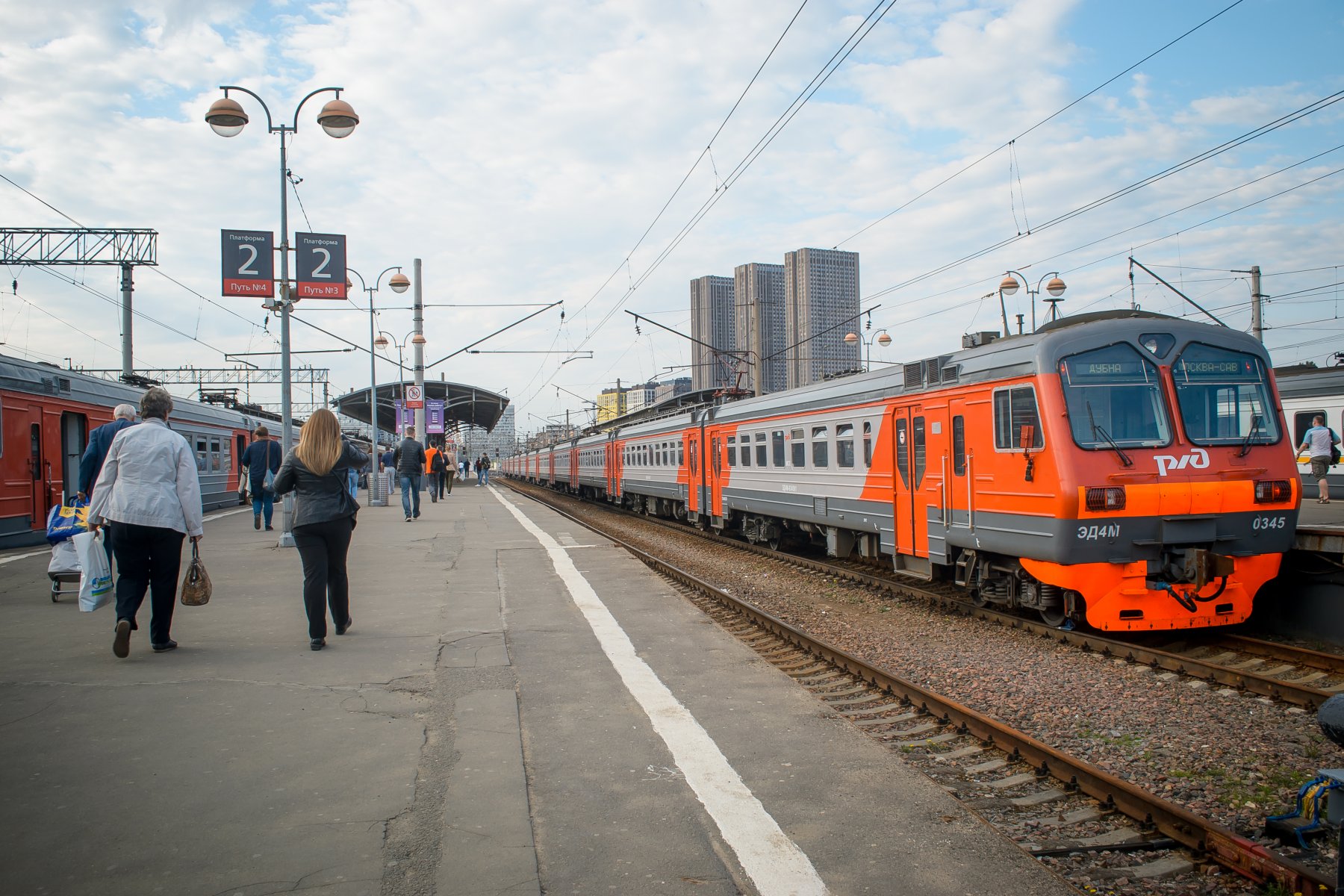 Расписание электропоездов и аэроэкспрессов Савёловского и Белорусского направлений изменится в августе 