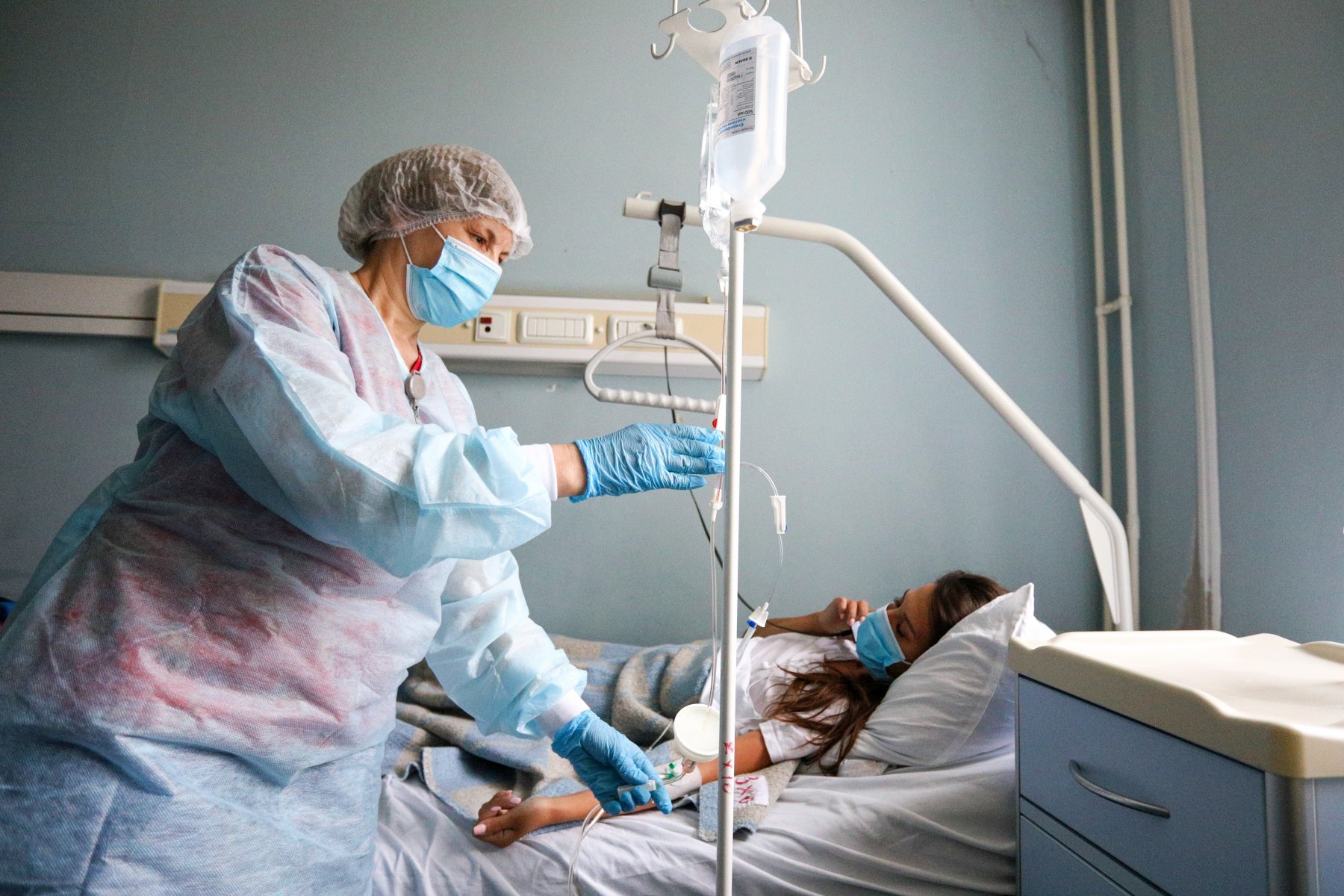 В Щёлкове врачи спасли младенца с иммунной водянкой