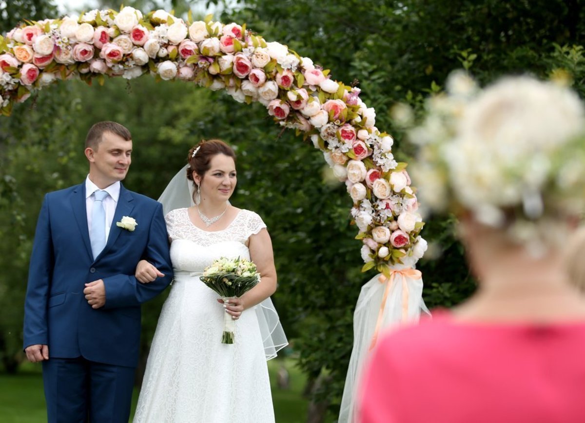 Парки Москвы приглашают к себе заключать брак