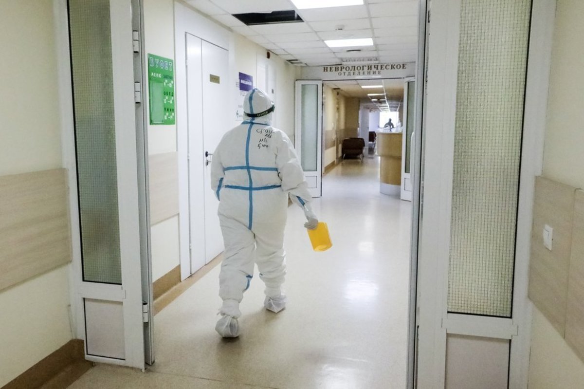 В Москве после выздоровления от коронавируса выписано 1155 пациентов
