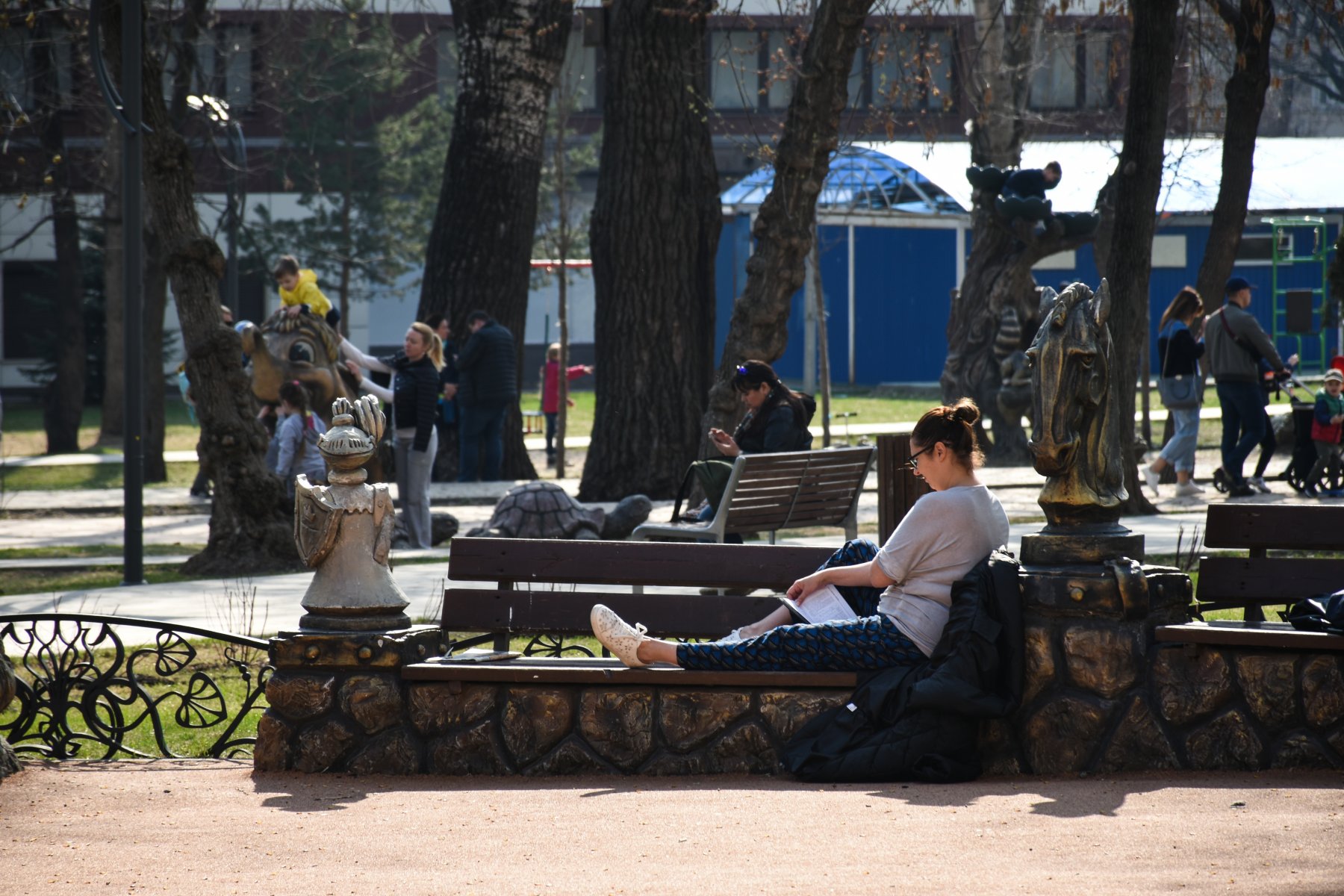 В Москве установилась комфортная погода