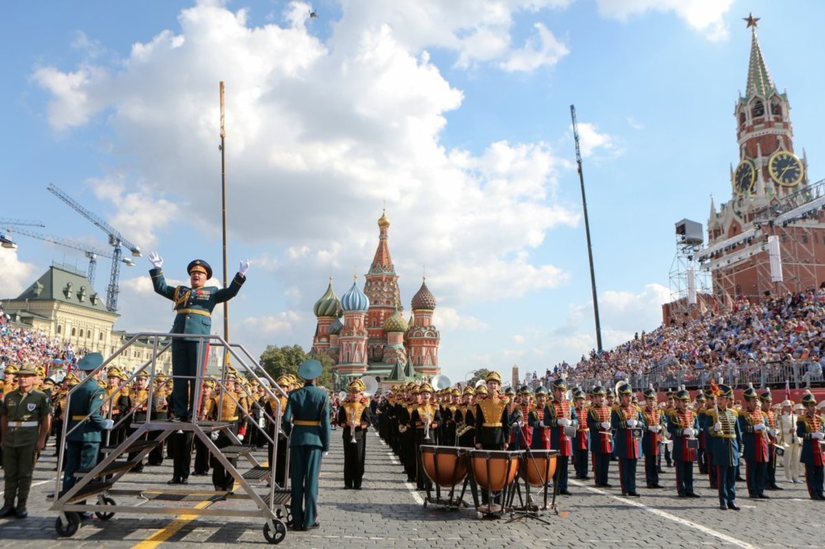 В Москве готовятся к военно-музыкальному фестиваля «Спасская башня»