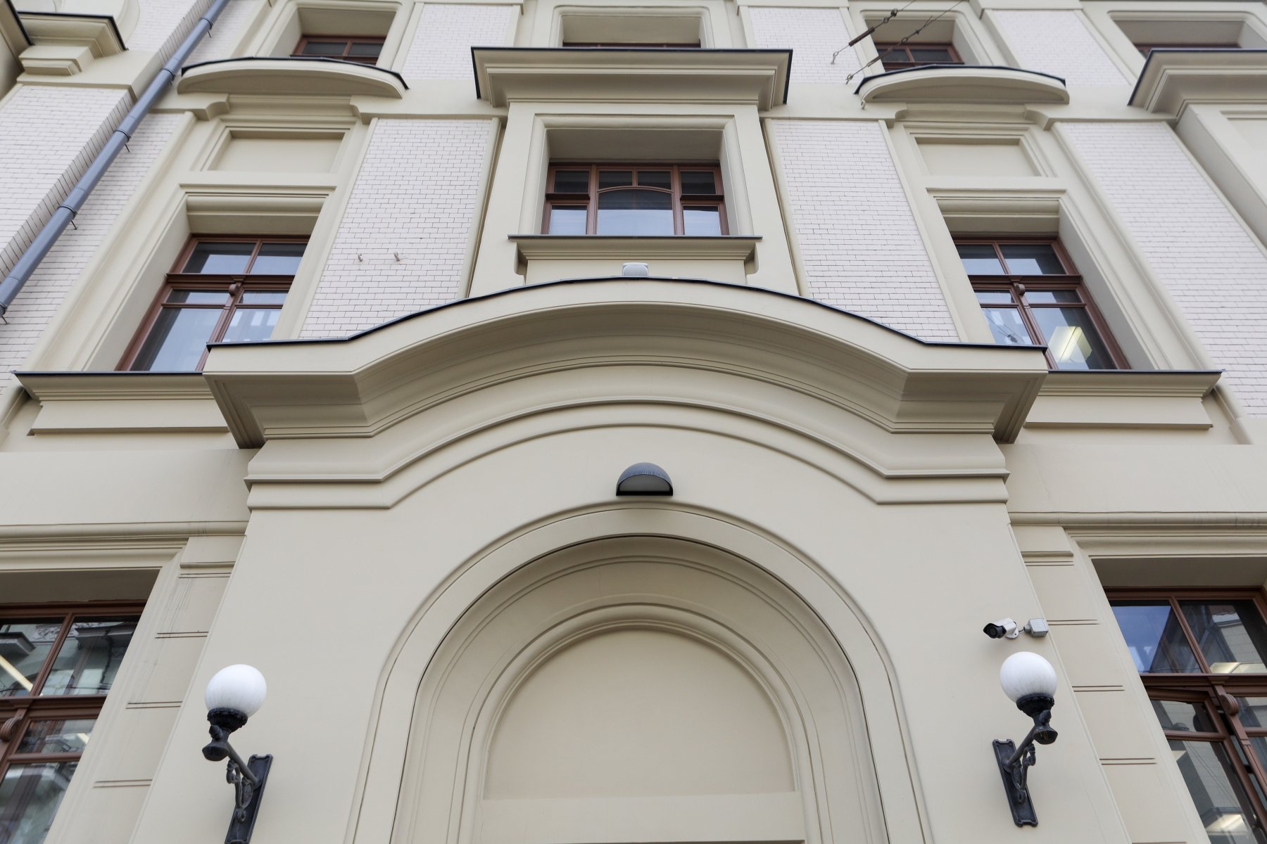 Незаконный ремонт был остановлен в здании культурного наследия Москвы