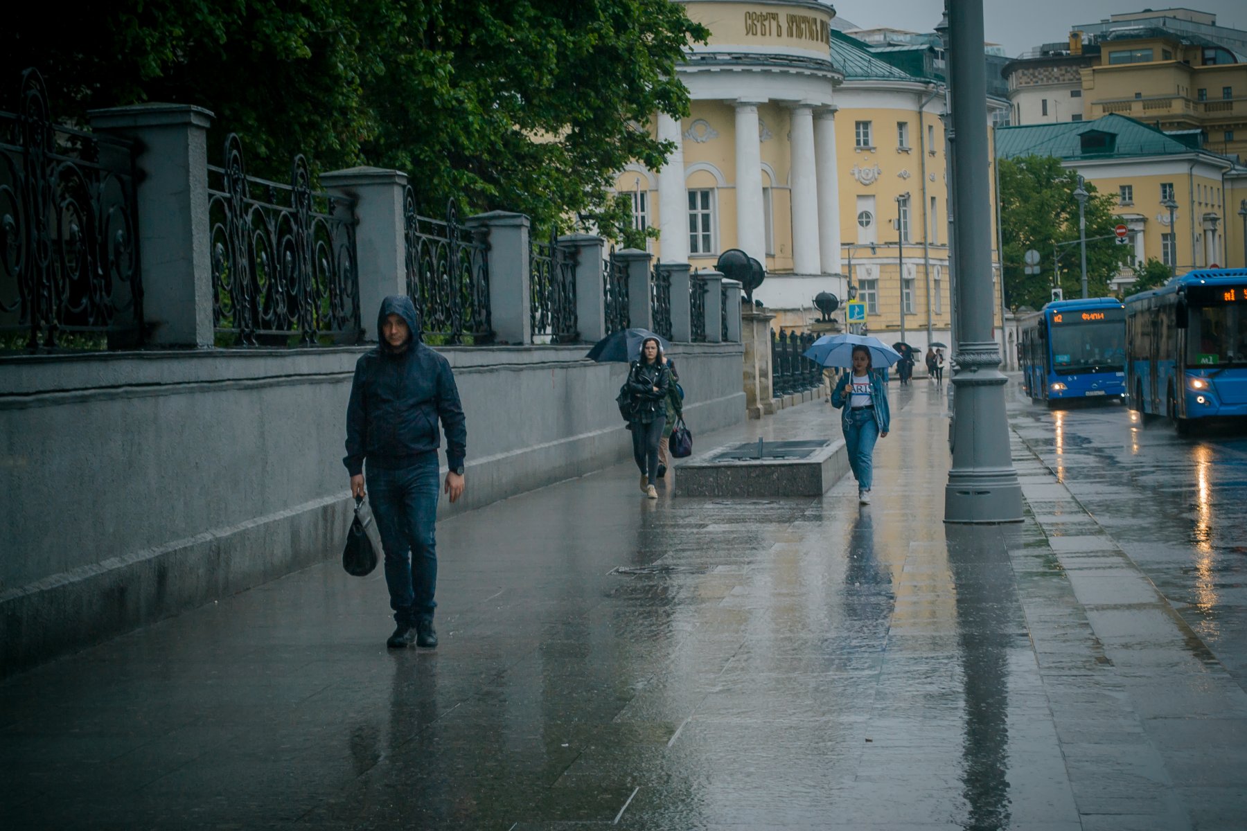 Лето вернется в Москву в сентябре