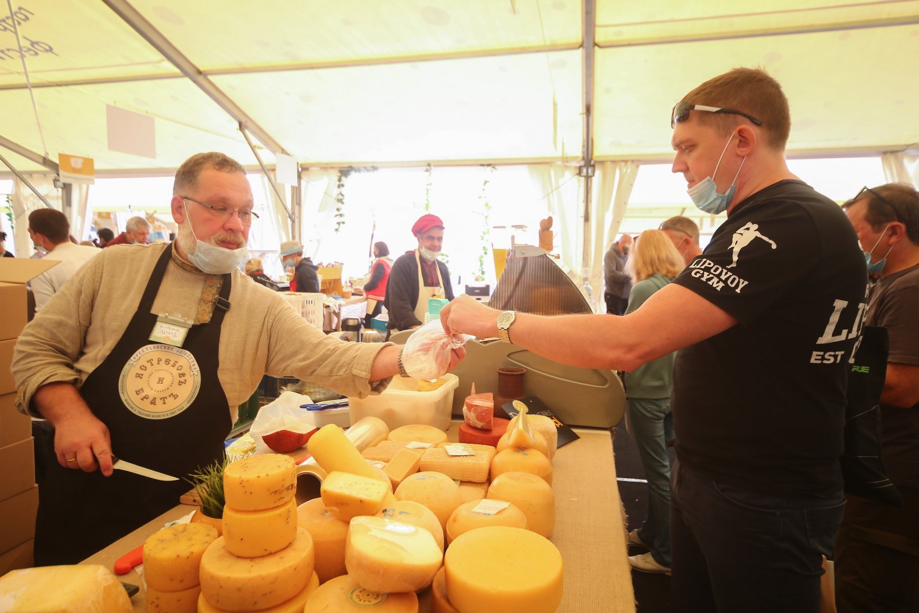 Сегодня в Истре завершится фестиваль «Сыр. Пир. Мир»
