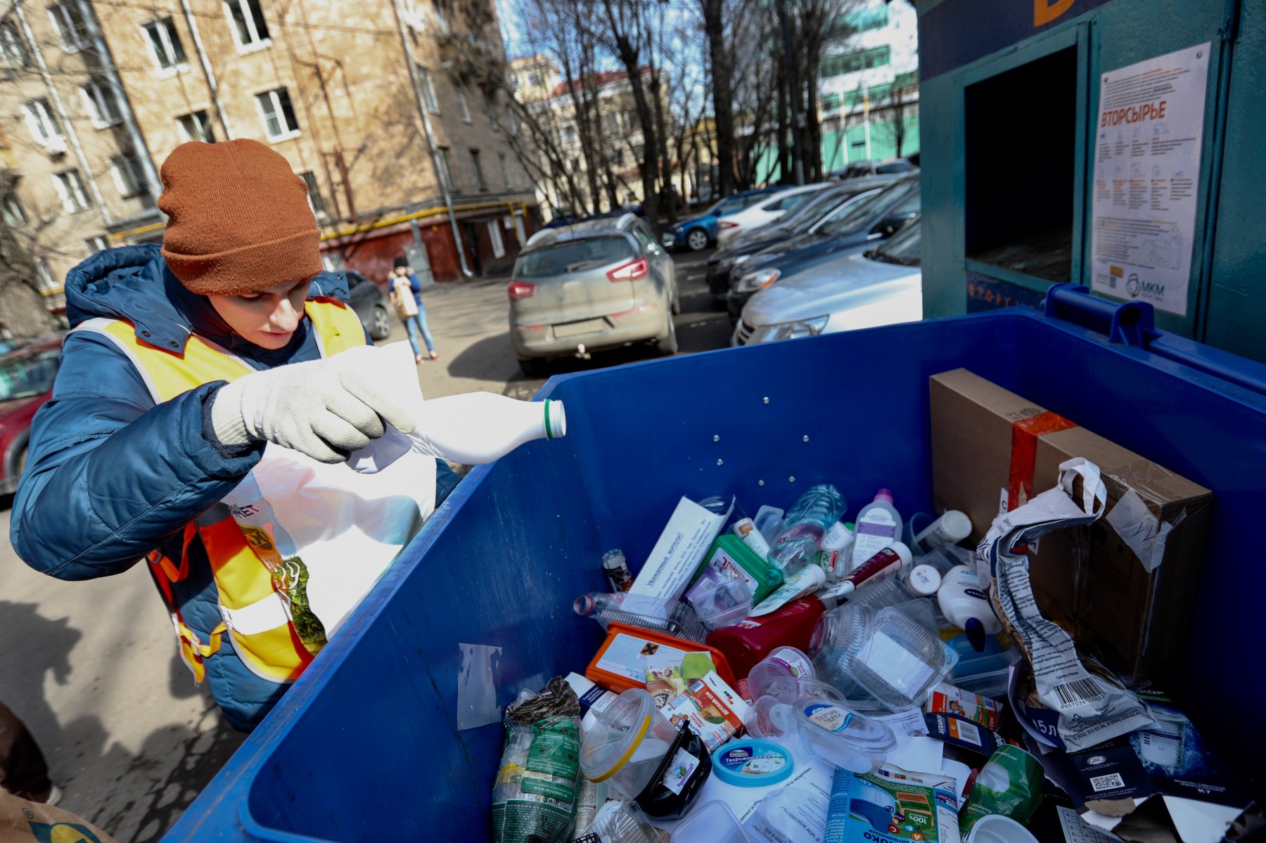 В Подмосковье плата за вывоз крупногабаритных отходов вошла в стоимость ТКО