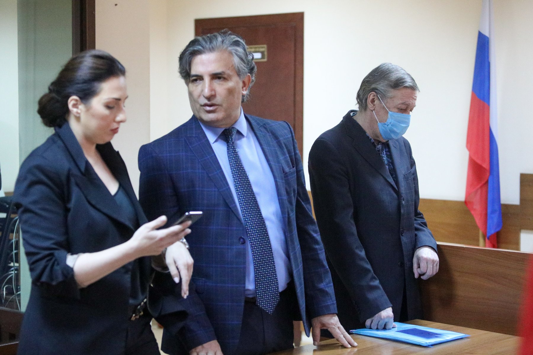Адвокат Пашаев защищал Ефремова без гонорара