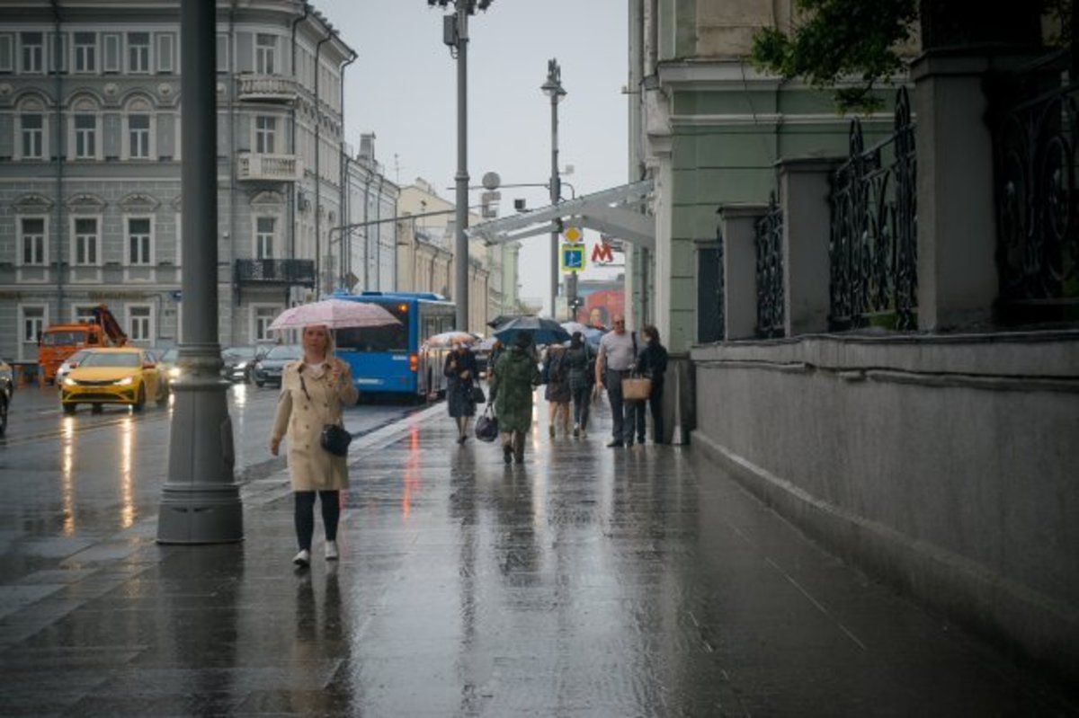 «Жёлтый» уровень опасности погоды продлён в Московском регионе до 15 сентября 