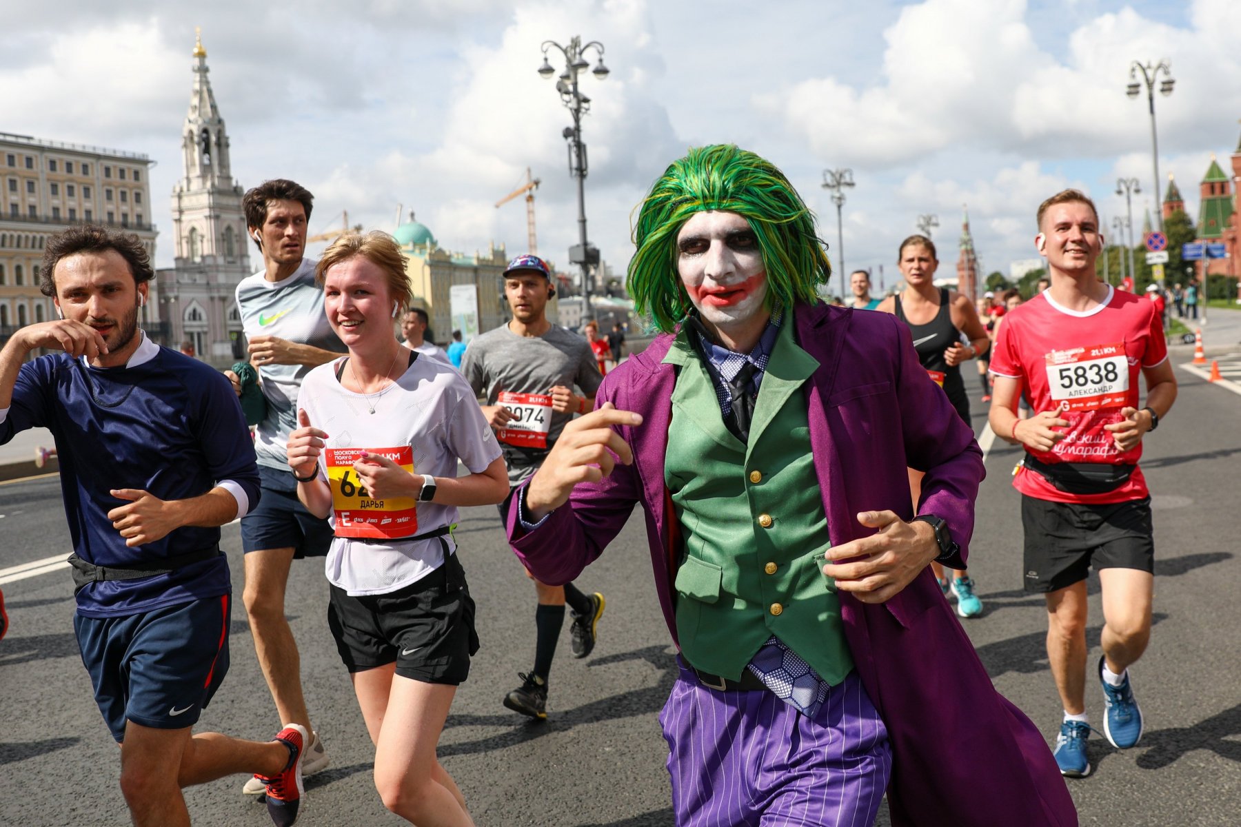 20 сентября в столице в 8-й раз пройдет «Московский марафон»