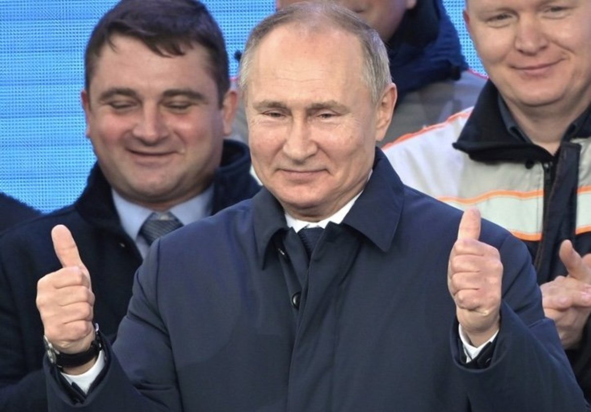 Владимир Путин протянул США руку «кибердружбы»