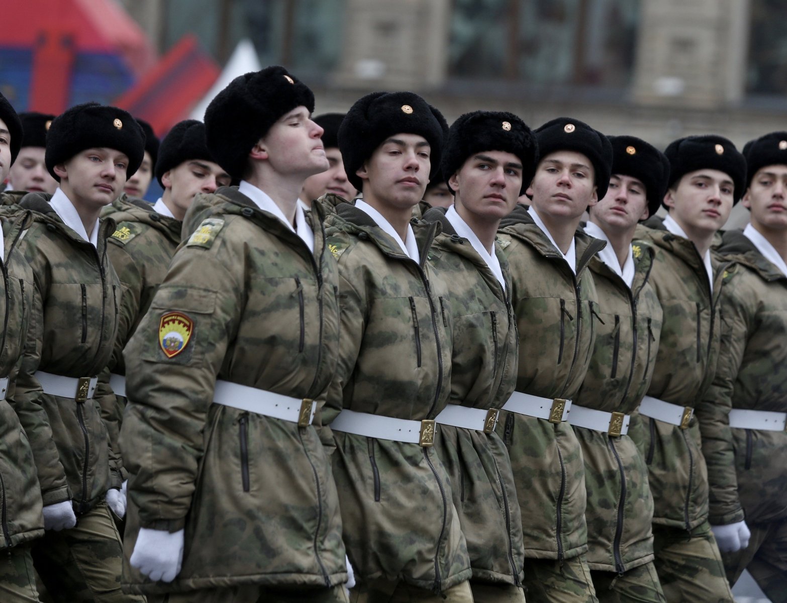 В подмосковном Клину пройдёт марш памяти подвига кремлёвских курсантов