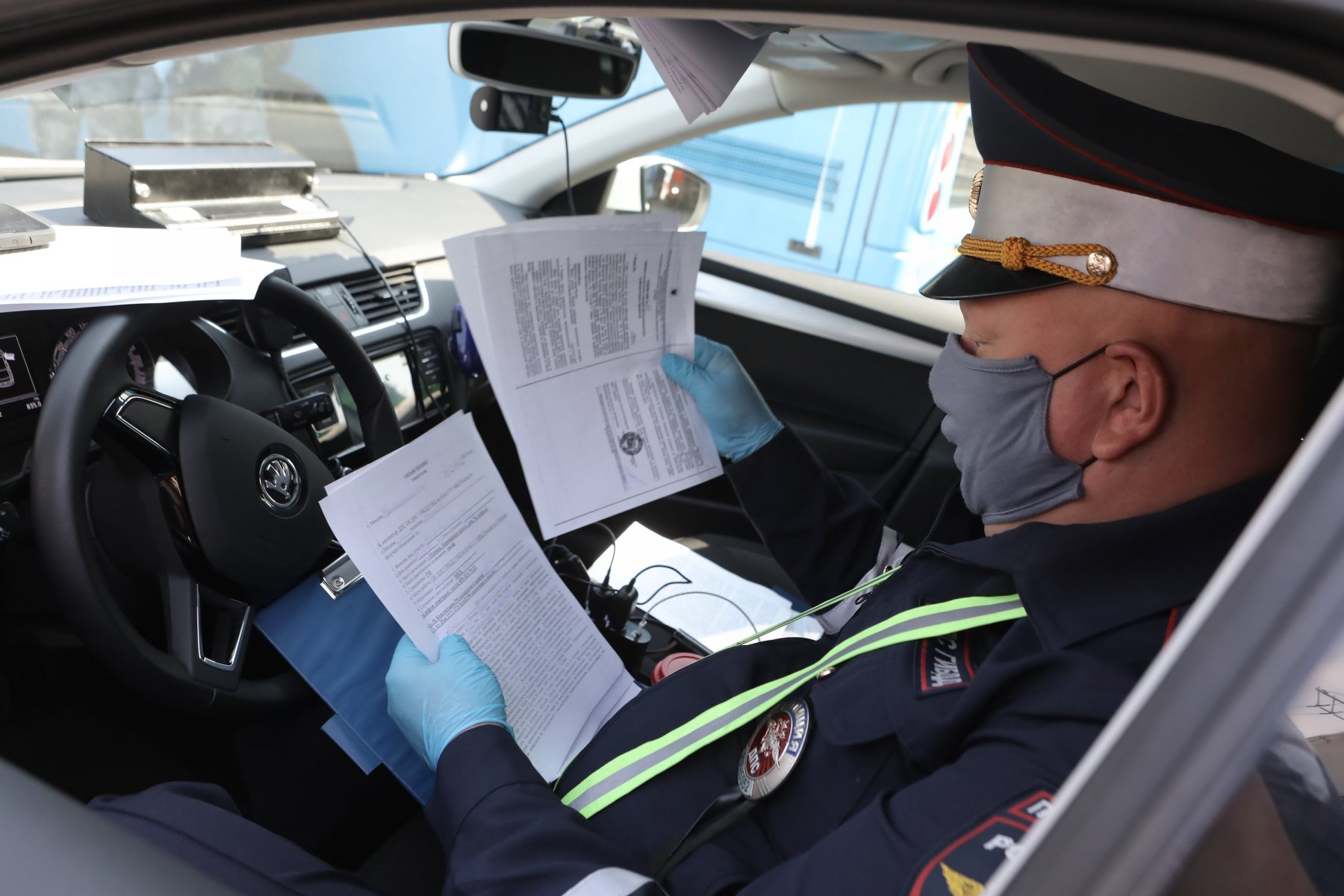 Российских водителей ждут новые штрафы за нарушение ПДД