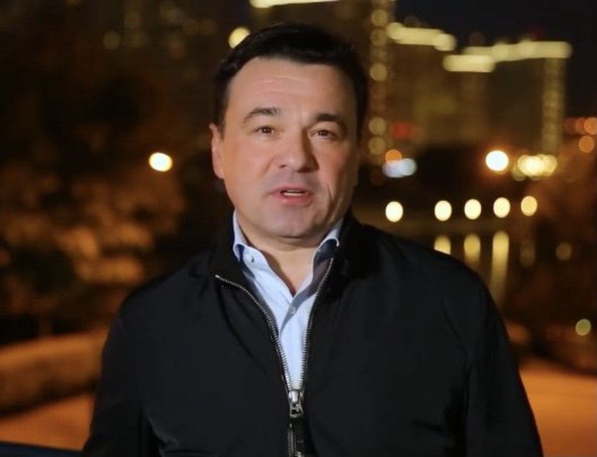 Губернатор Подмосковья Андрей Воробьев сделал прививку от COVID-19