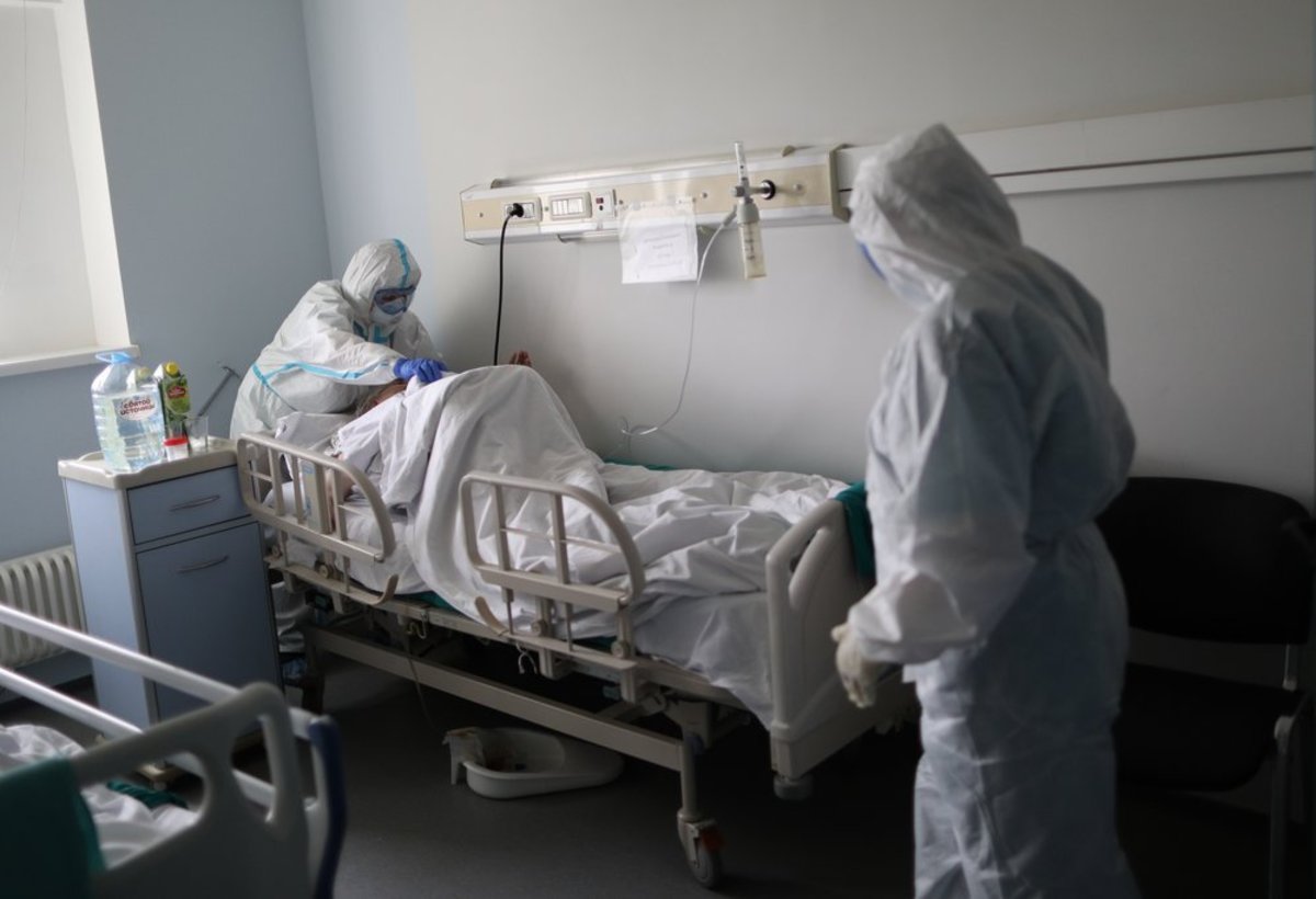 За два дня в Москве выписали больше больных, чем госпитализировали