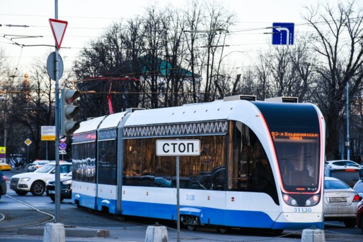 Столичный трамвай получил первое место в международной премии Global Light Rail Awards