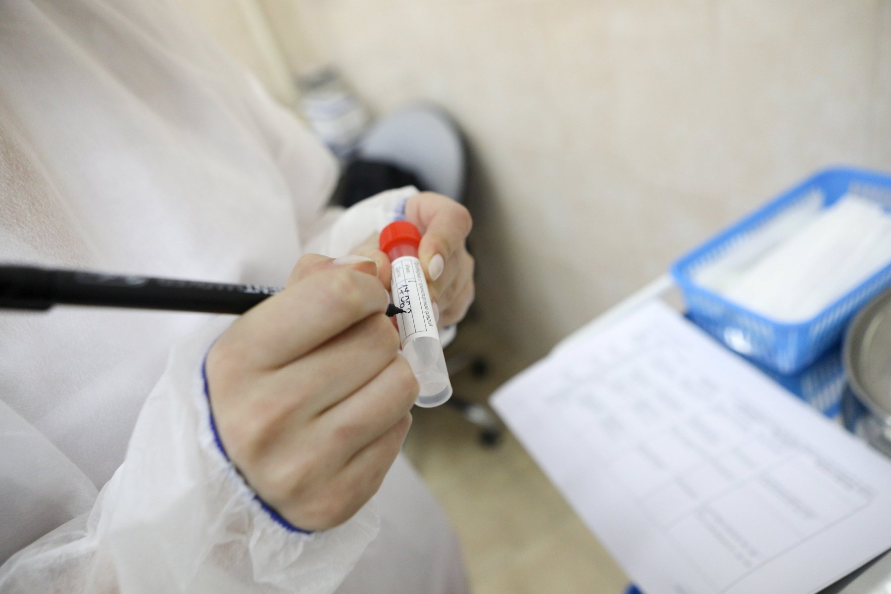 Свыше 71,2 млн анализов на коронавирусную инфекцию провели в России