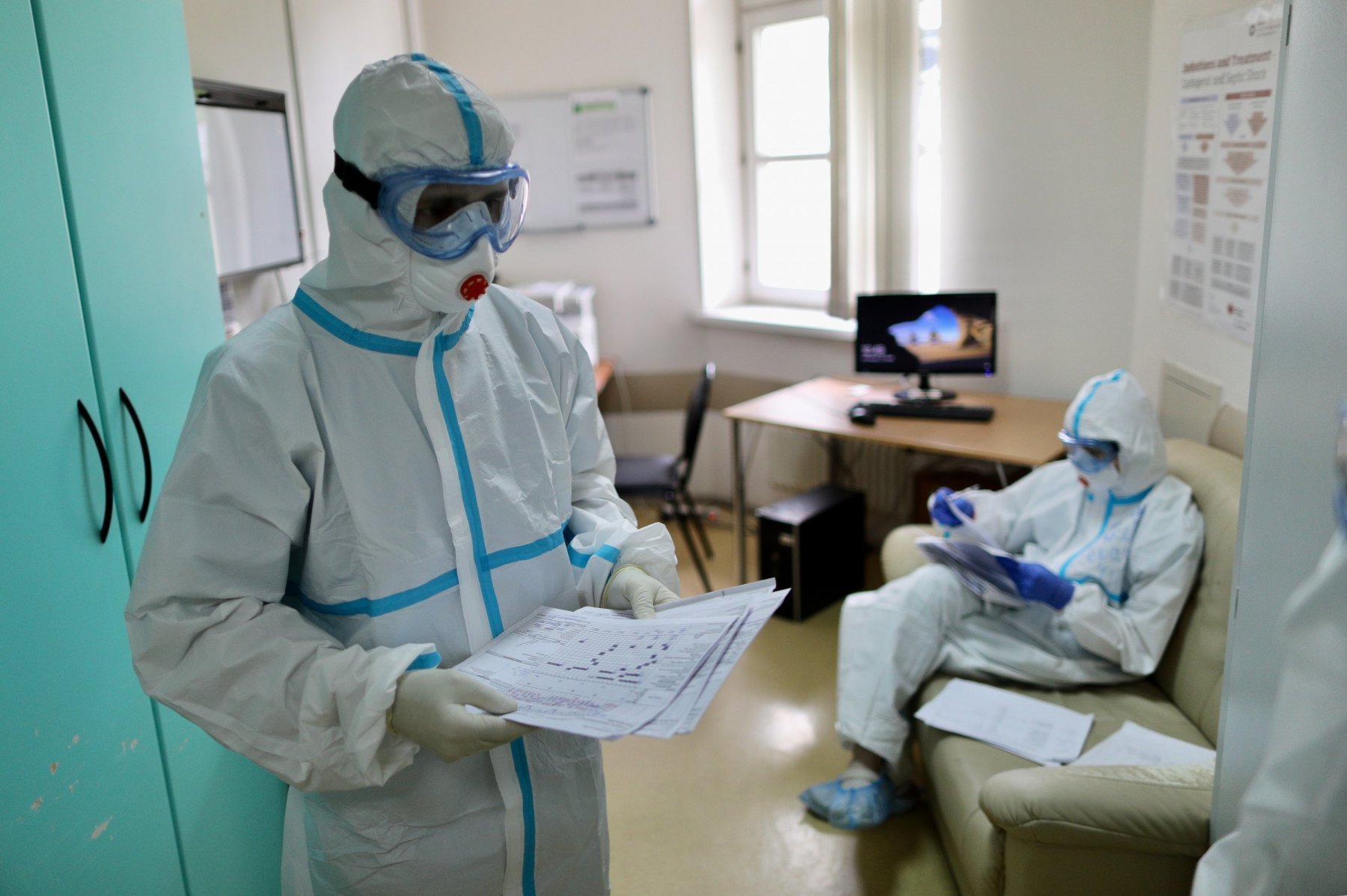 В России подтверждено 23 675 новых случаев коронавируса 