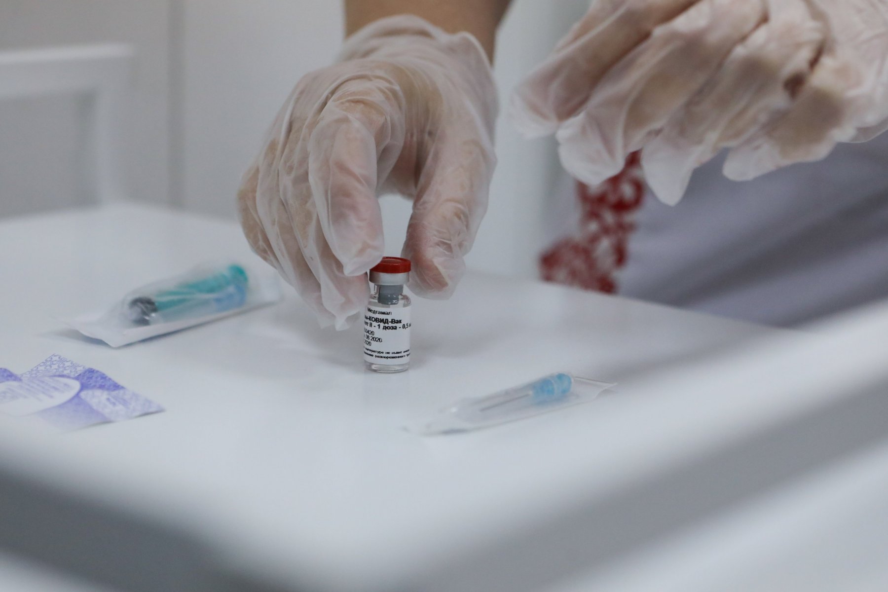 Запись на вакцинацию от COVID-19 в Москве начнется с 4 декабря