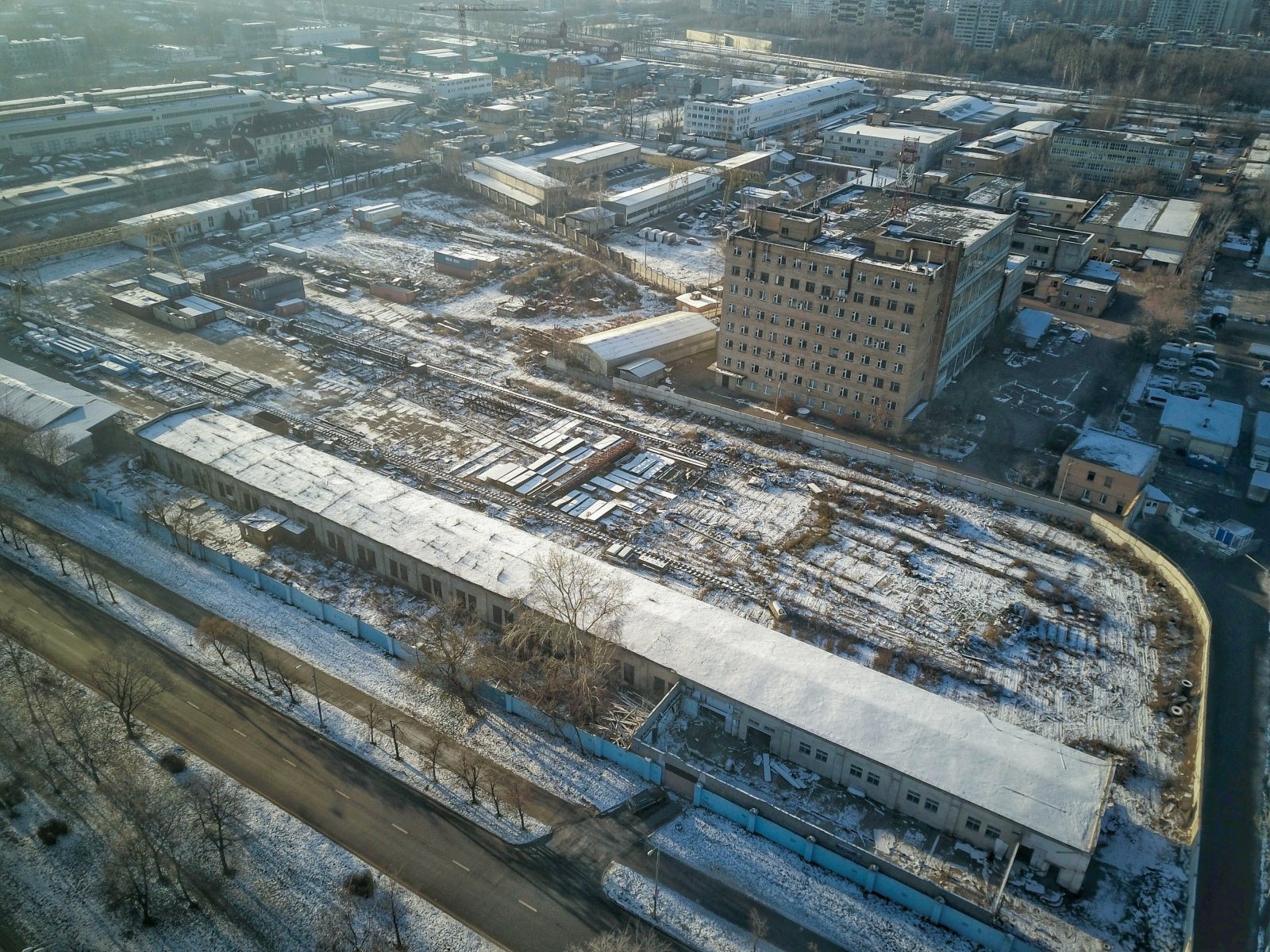 В Москве застроят жильем старые промзоны