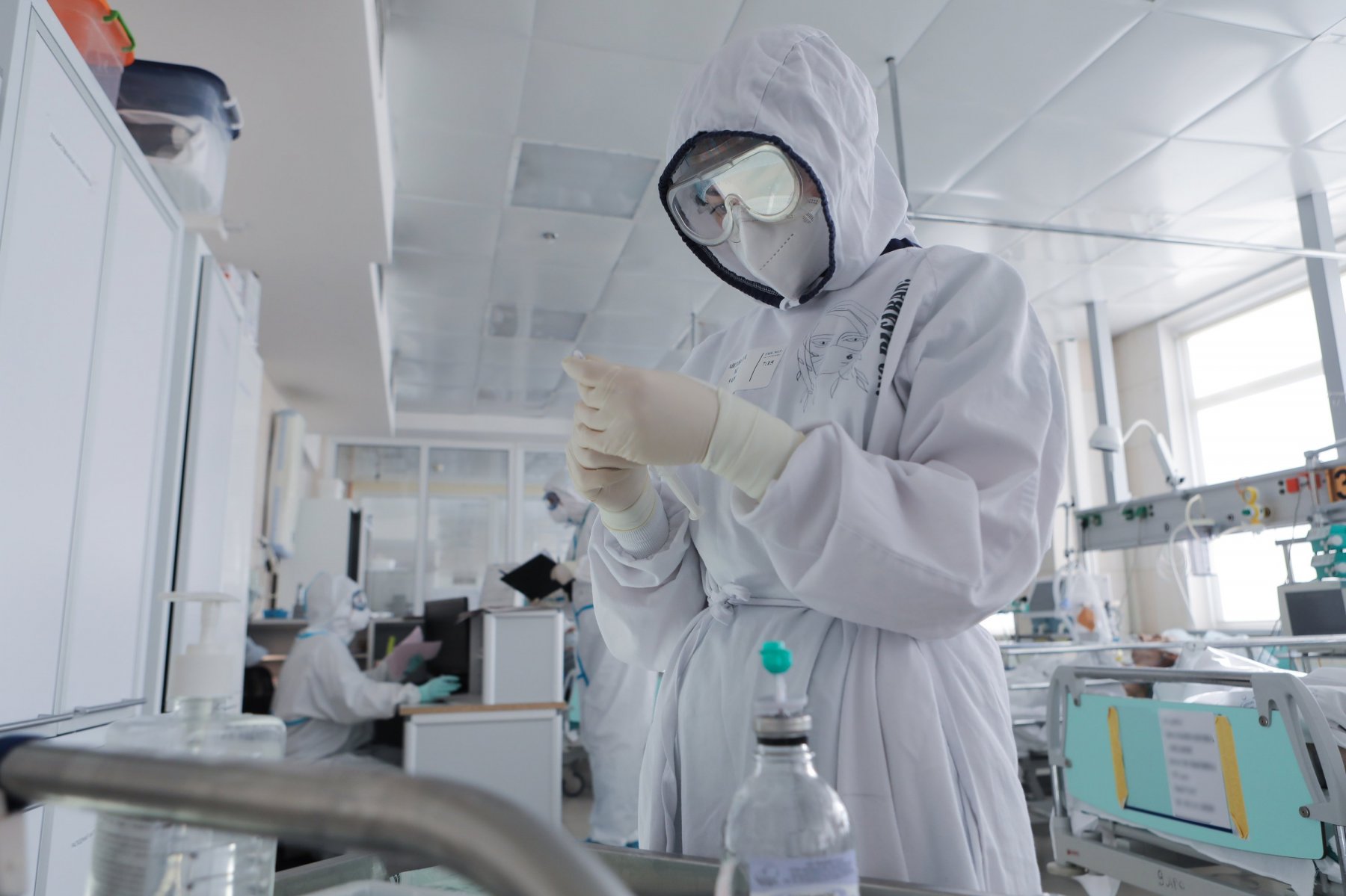 В России подтверждено почти 27,8 тысяч новых случаев коронавируса 