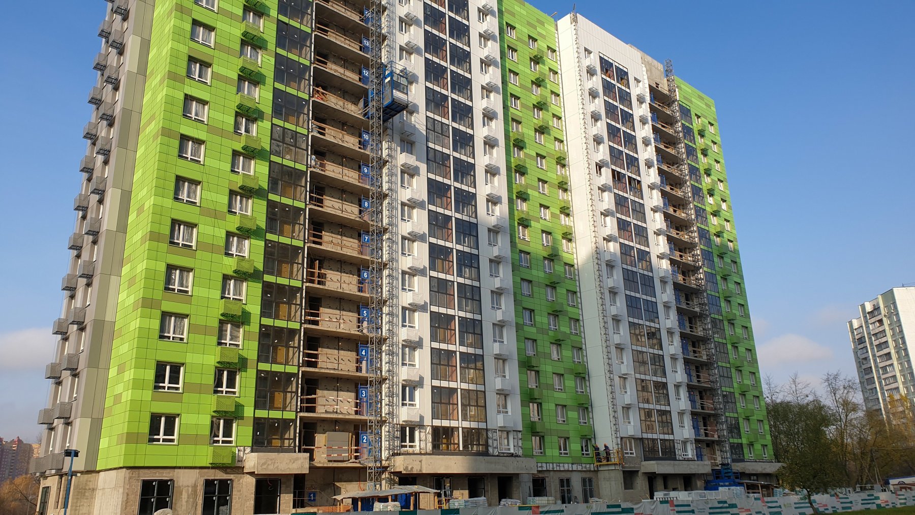 В 2020 году в Москве нашли еще 49 площадок для строительства домов по реновации