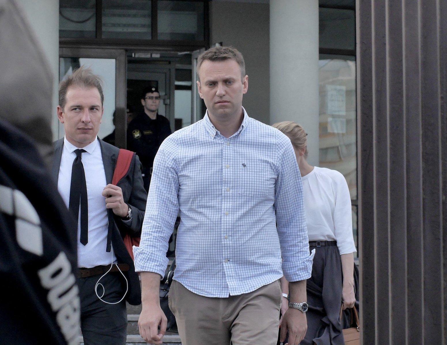 Страны Балтии призвали освободить Навального 