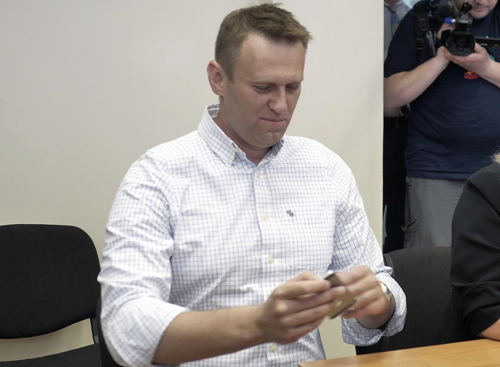 Россию ждут санкции из-за ареста Навального