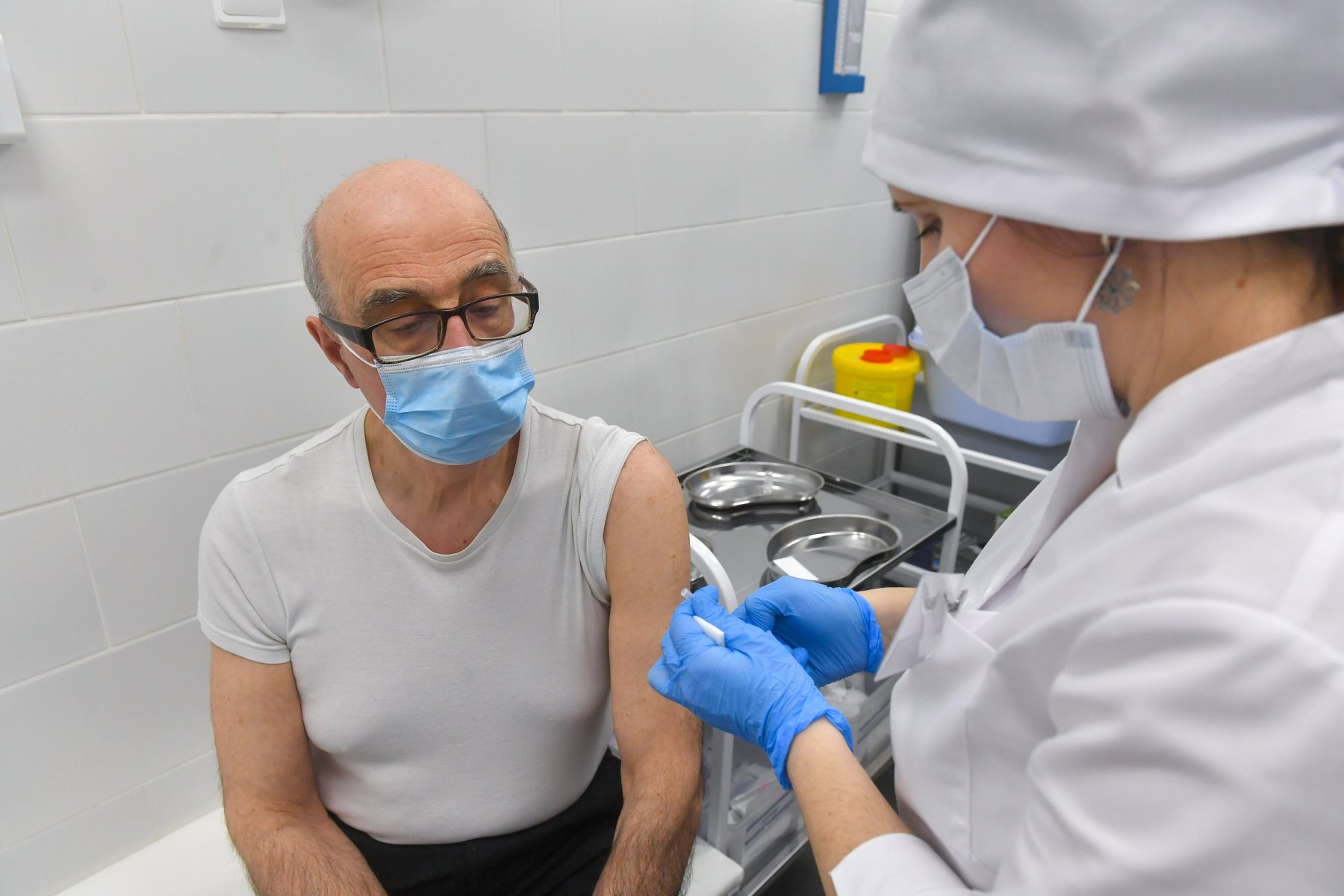 В волоколамском клубе «Активное долголетие» могут открыть пункт вакцинации от коронавируса