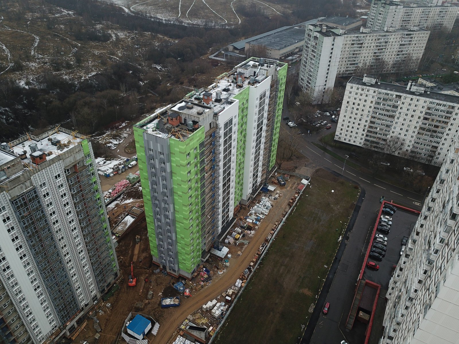 В Северном Тушино и Восточном Измайлово введены в эксплуатацию два дома по  программе реновации :: Вести Подмосковья