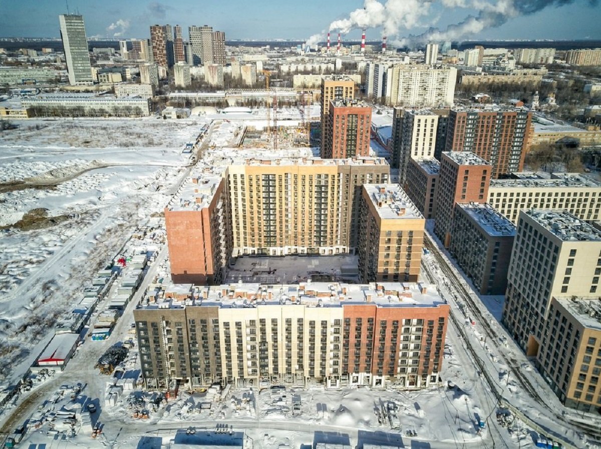 Мэр Москвы Сергей Собянин отметил высокий уровень качества новостроек по проекту реновации 
