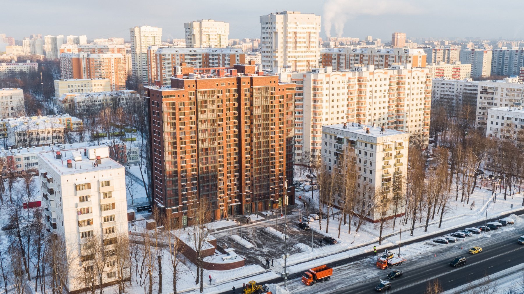 В Москве в этом году сдадут 90 домов по программе реновации