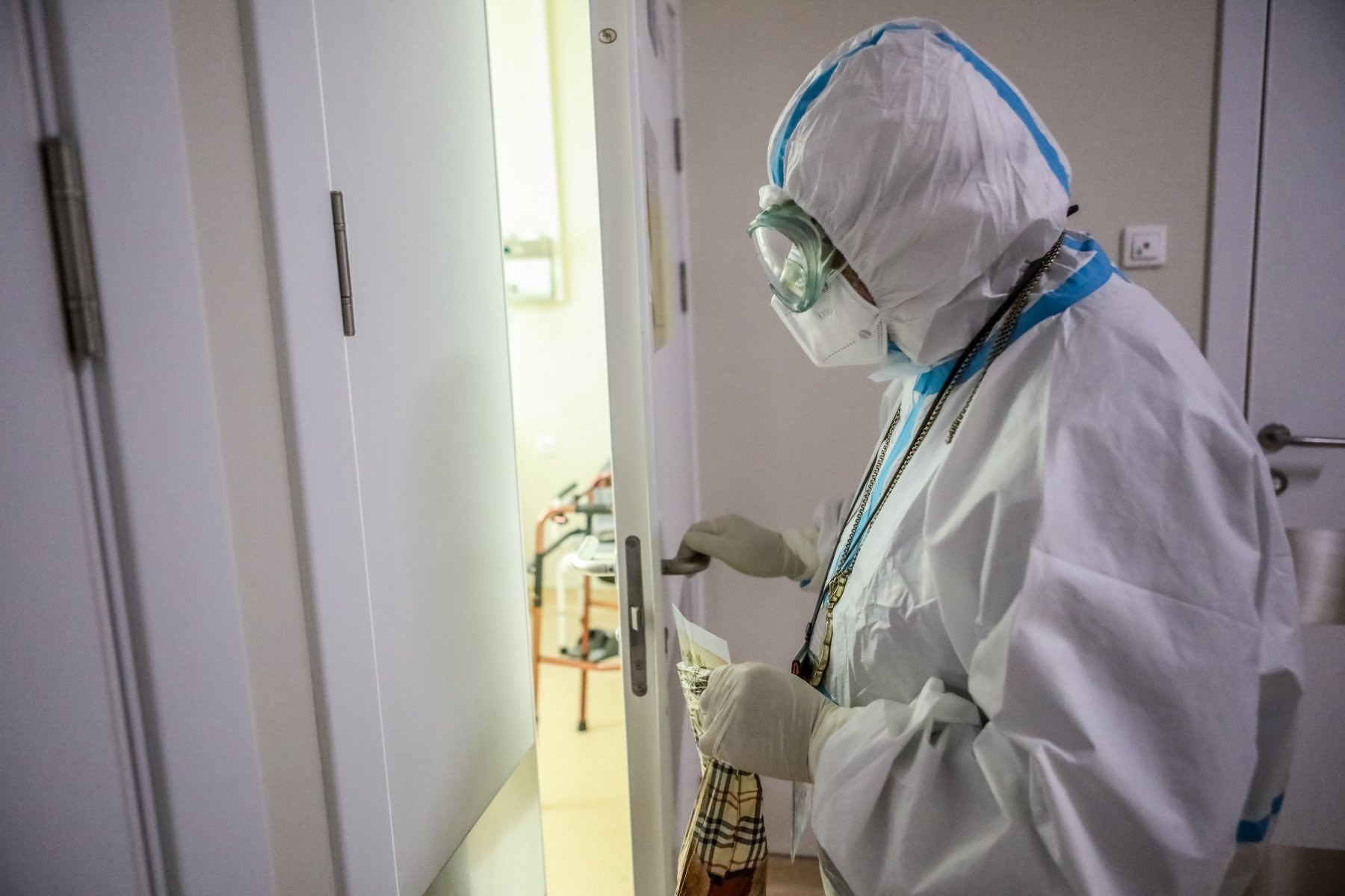 В Московской области за прошедшие сутки обнаружено 570 новых случаев коронавируса 