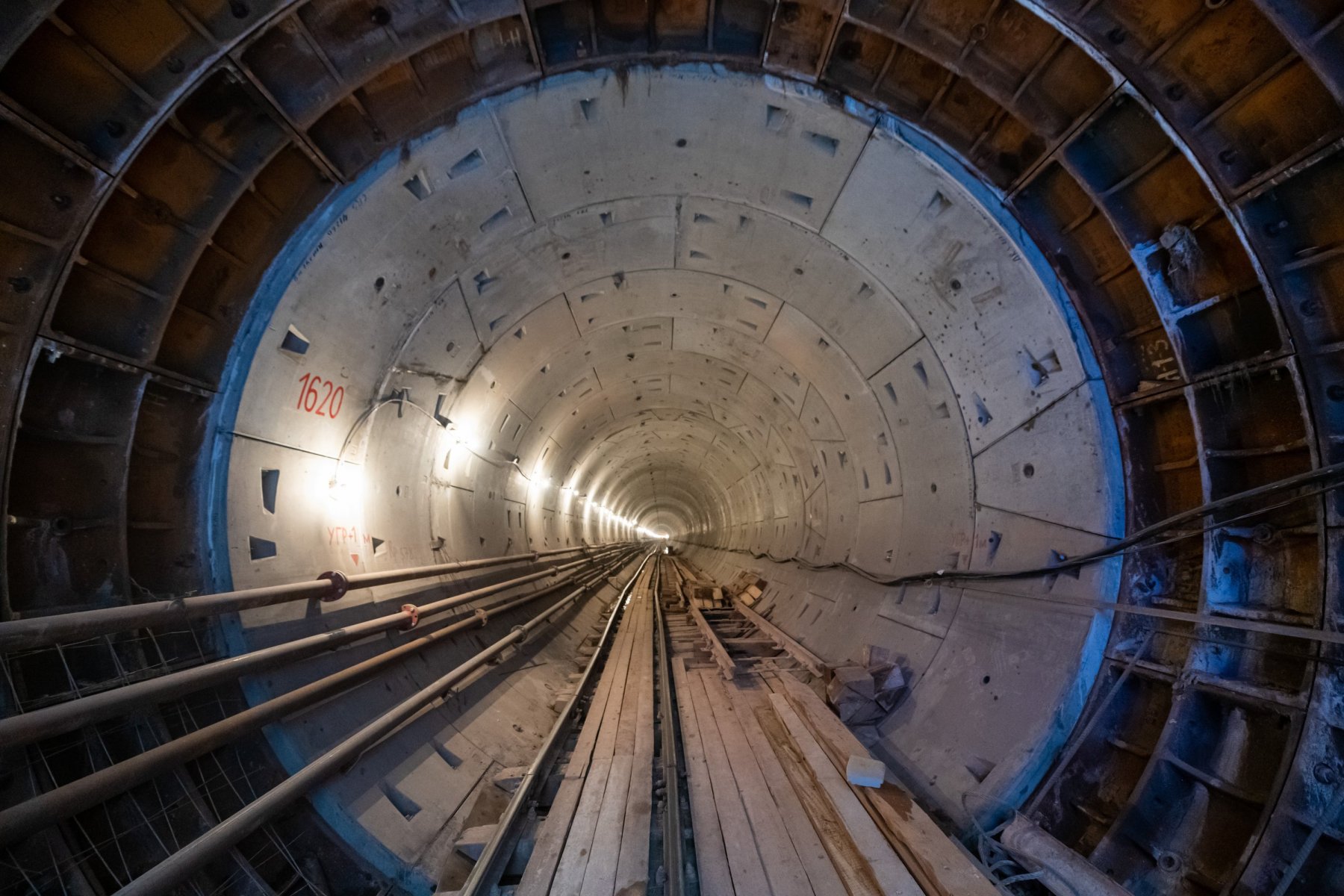В 2021 году на БКЛ Москвы завершат проходку всех тоннелей