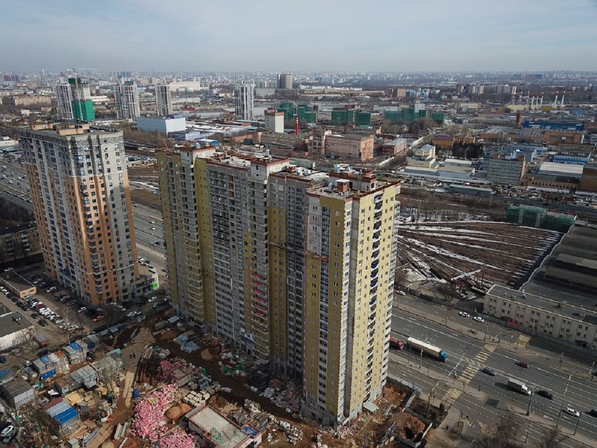 В Москве заселяют жилой комплекс «Новые Ватутинки»