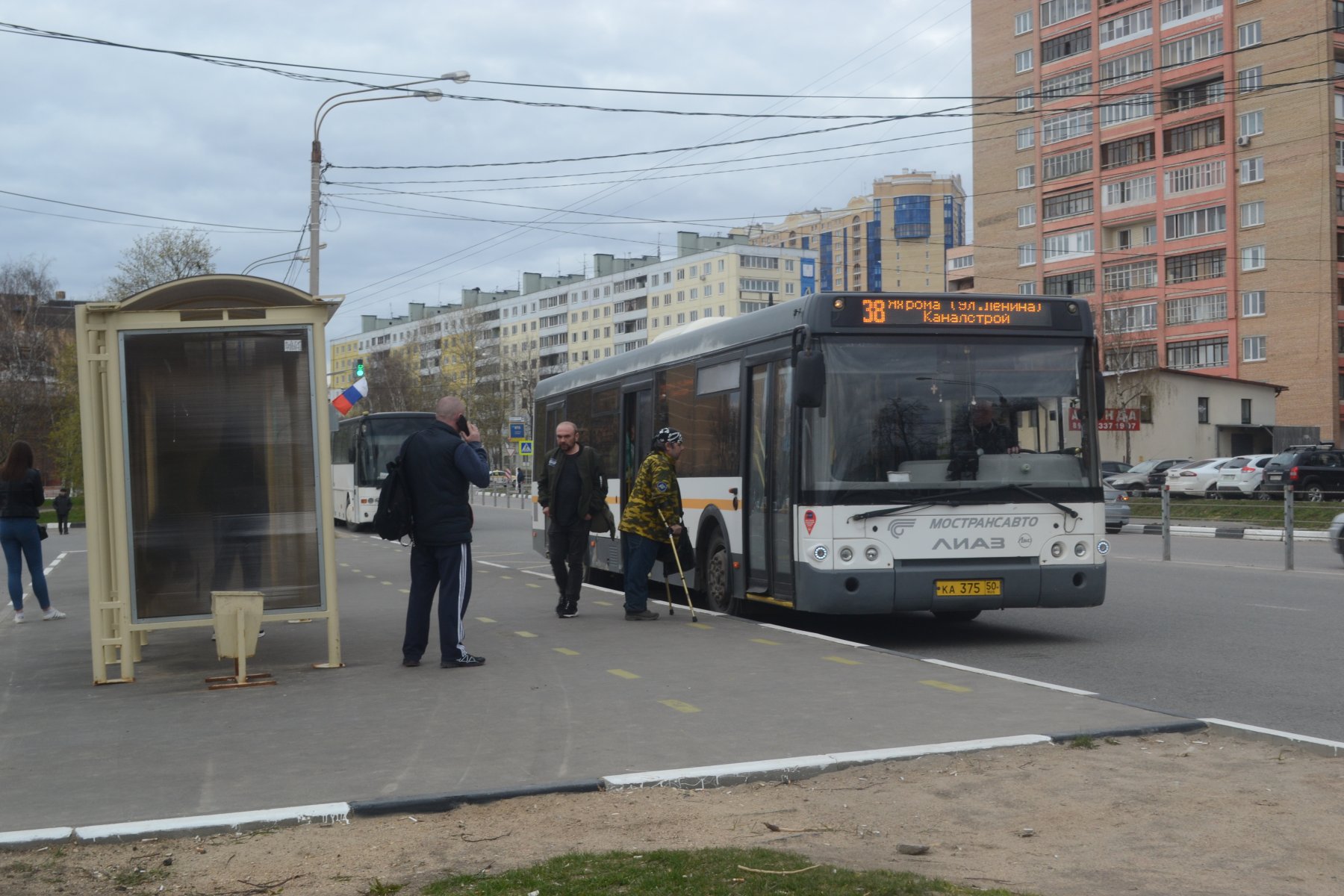В Серпухове поменялось расписание трёх автобусов